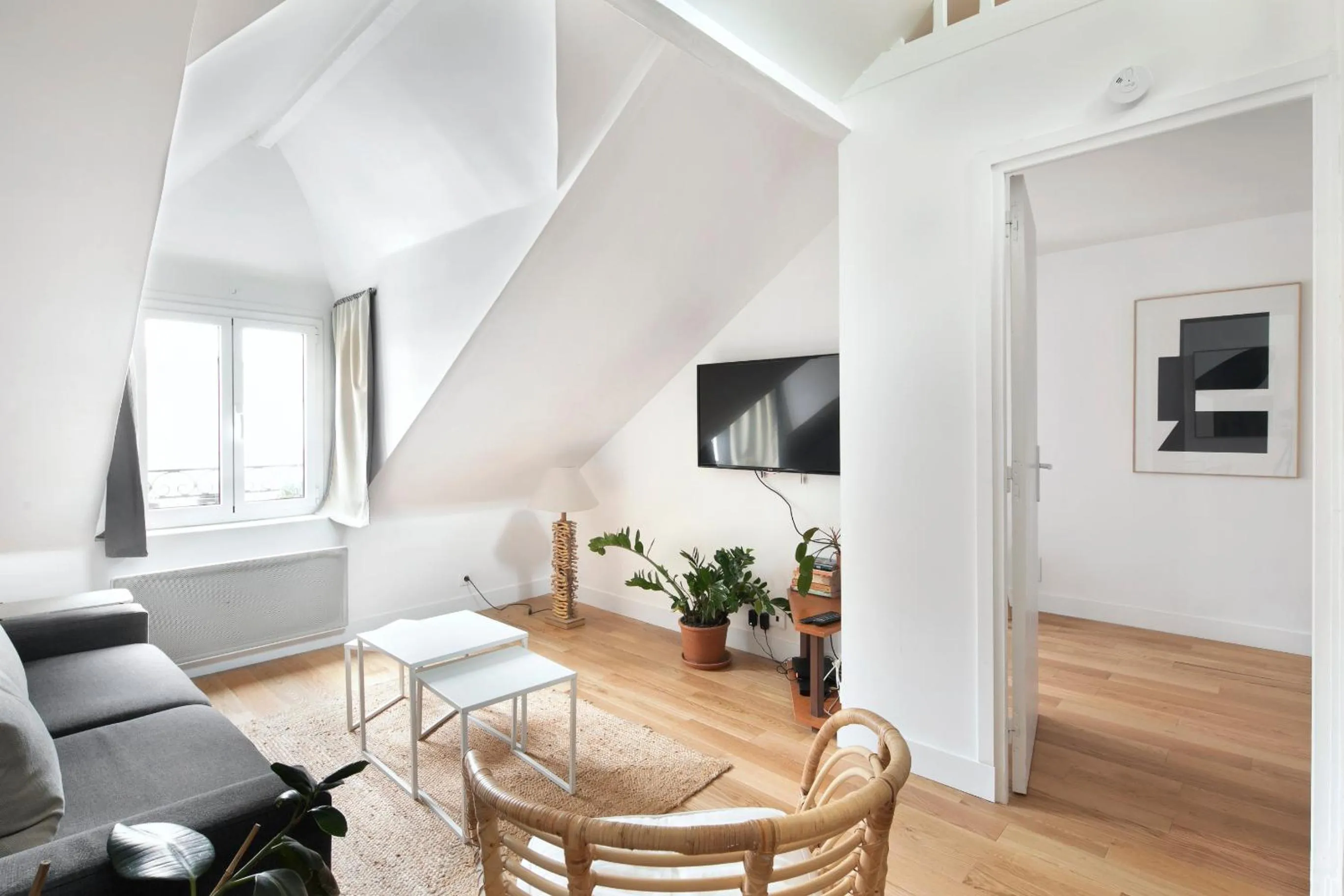 TV and multimedia in Appartement Vertus