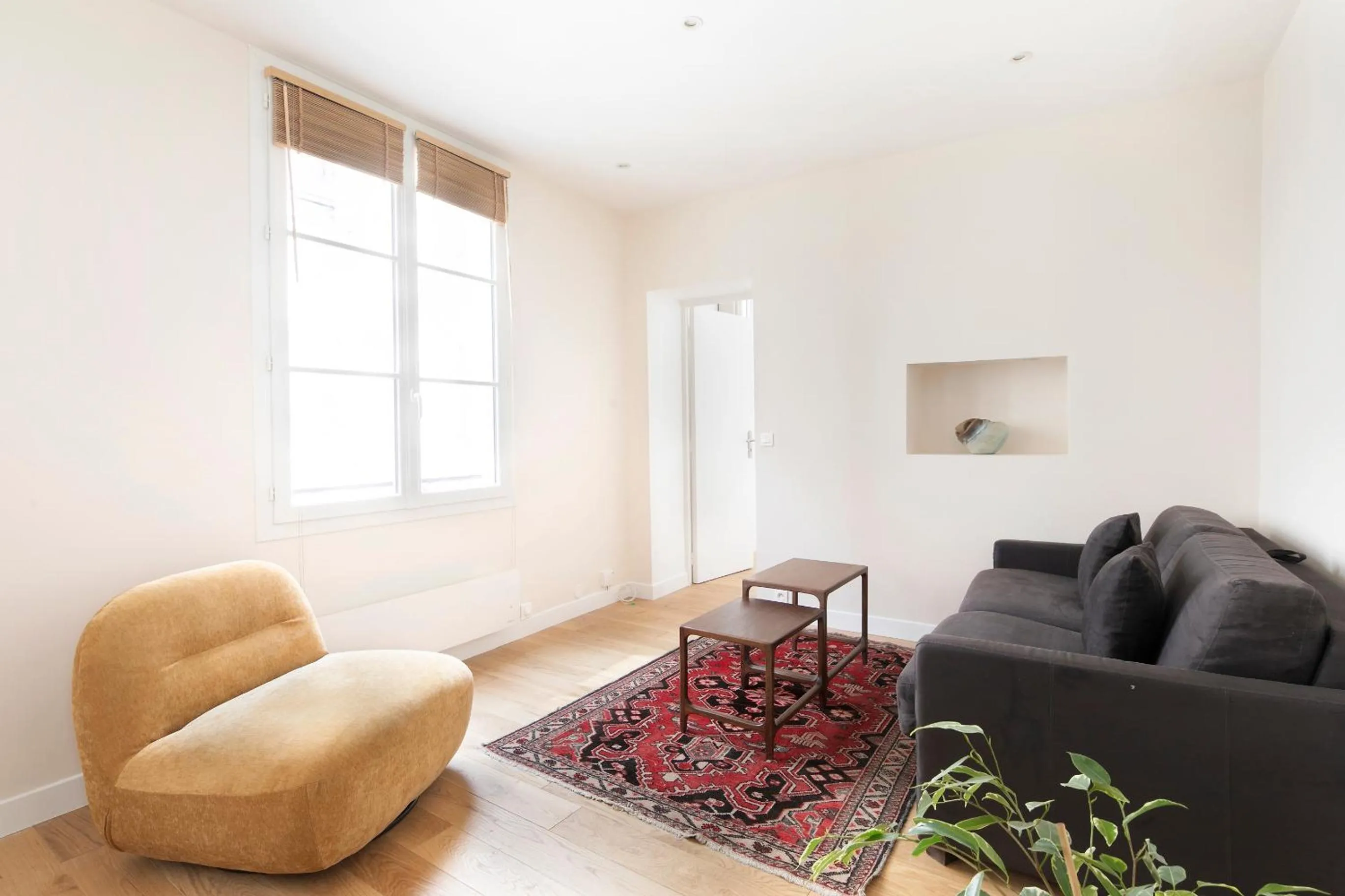 Living room in Appartement Vertus