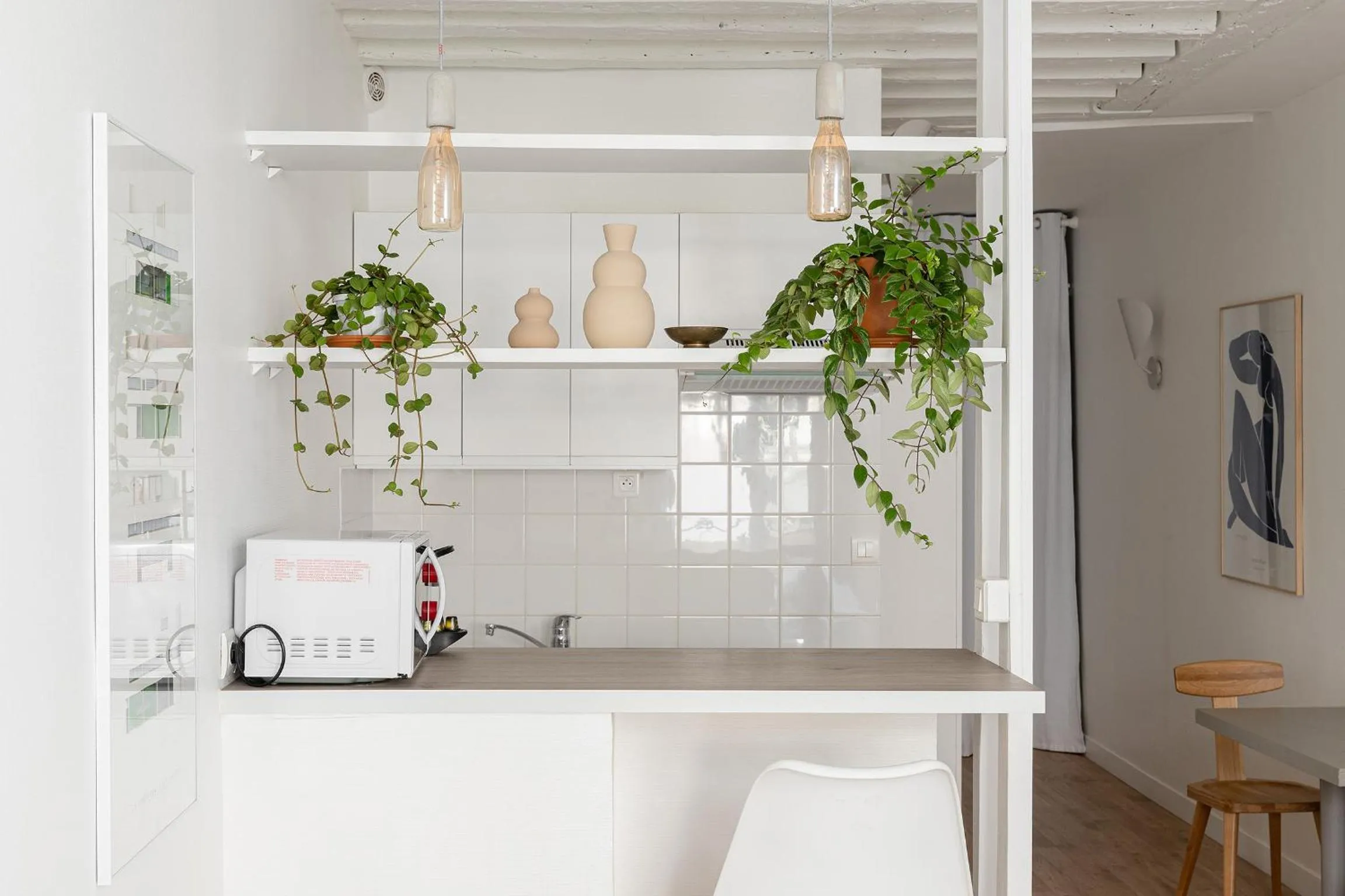Kitchen or kitchenette in Appartement Vertus