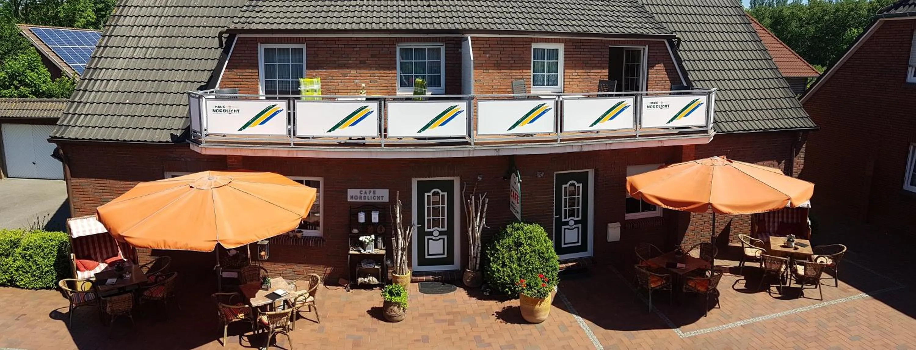 Restaurant/places to eat in Hausnordlicht Dachspitze