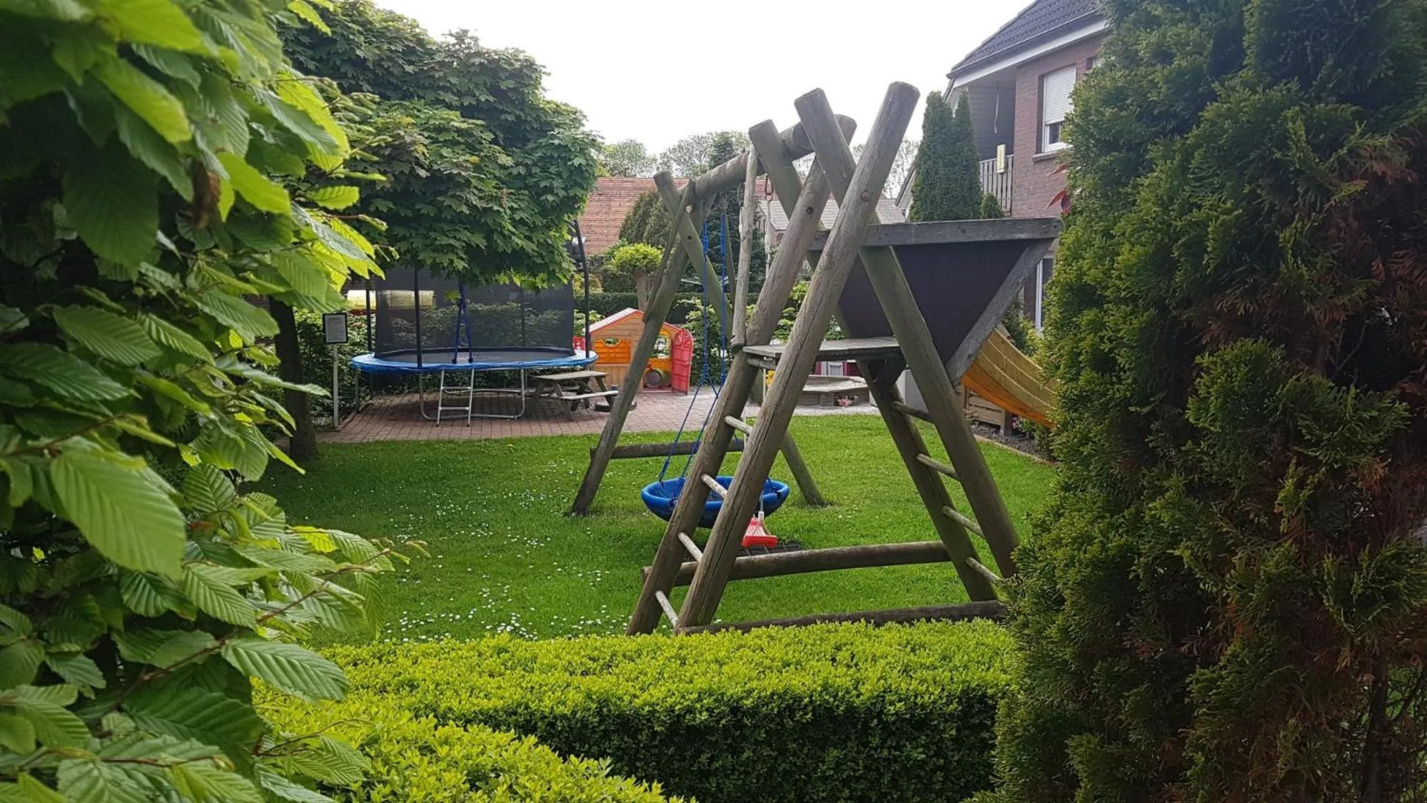 Hausnordlicht Dachspitze