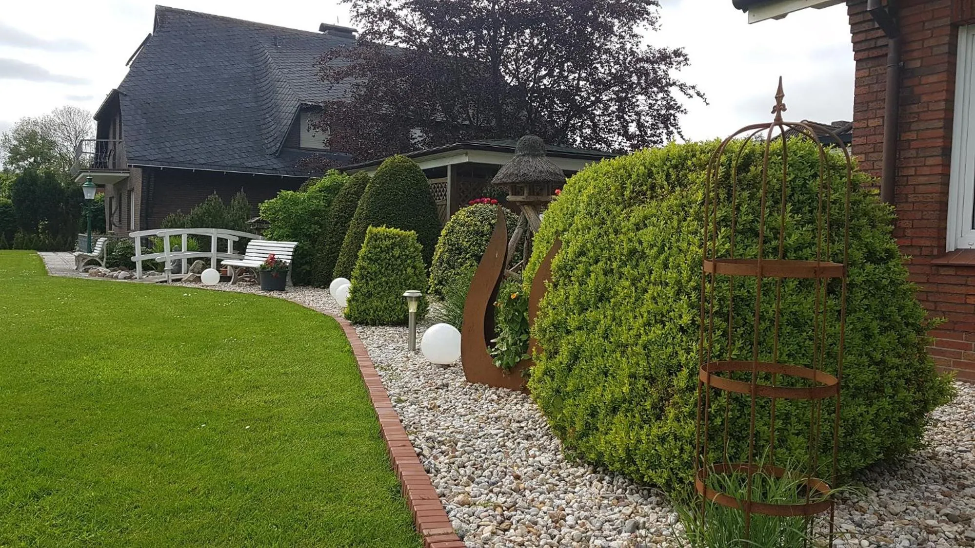 Hausnordlicht Dachspitze