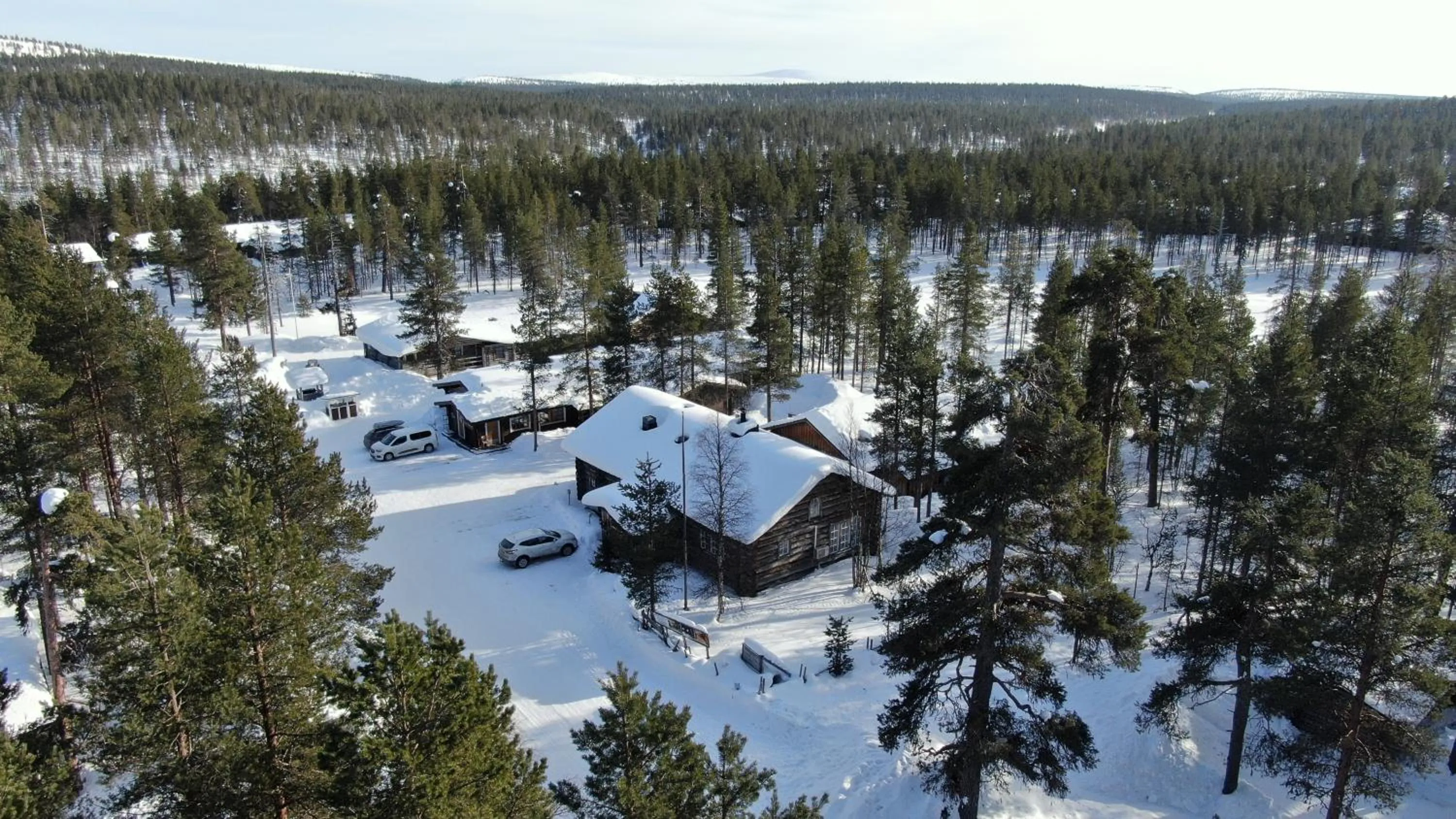 Property building in Kuukkeli Hirvas Suite