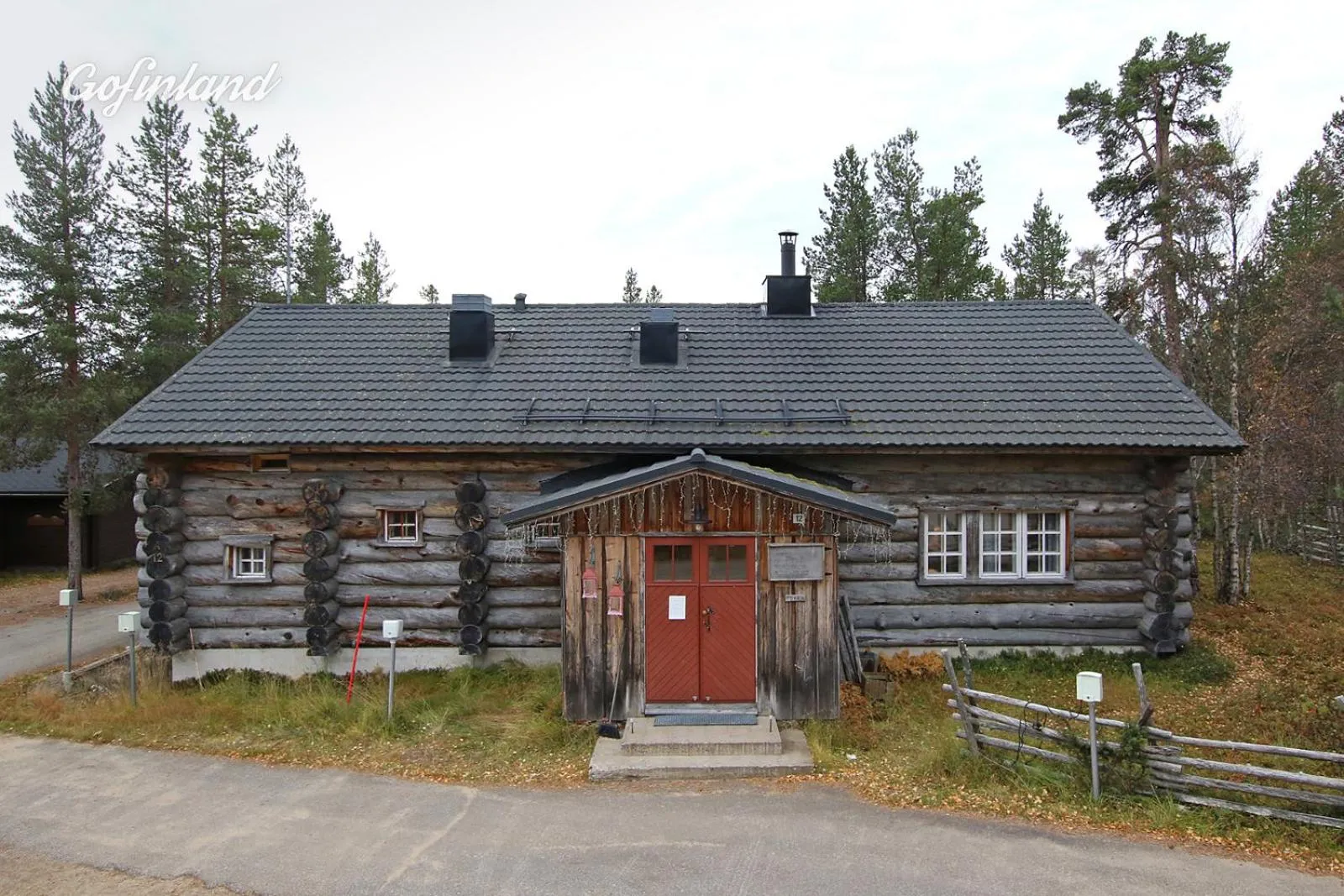 Property building in Kuukkeli Hirvas Suite