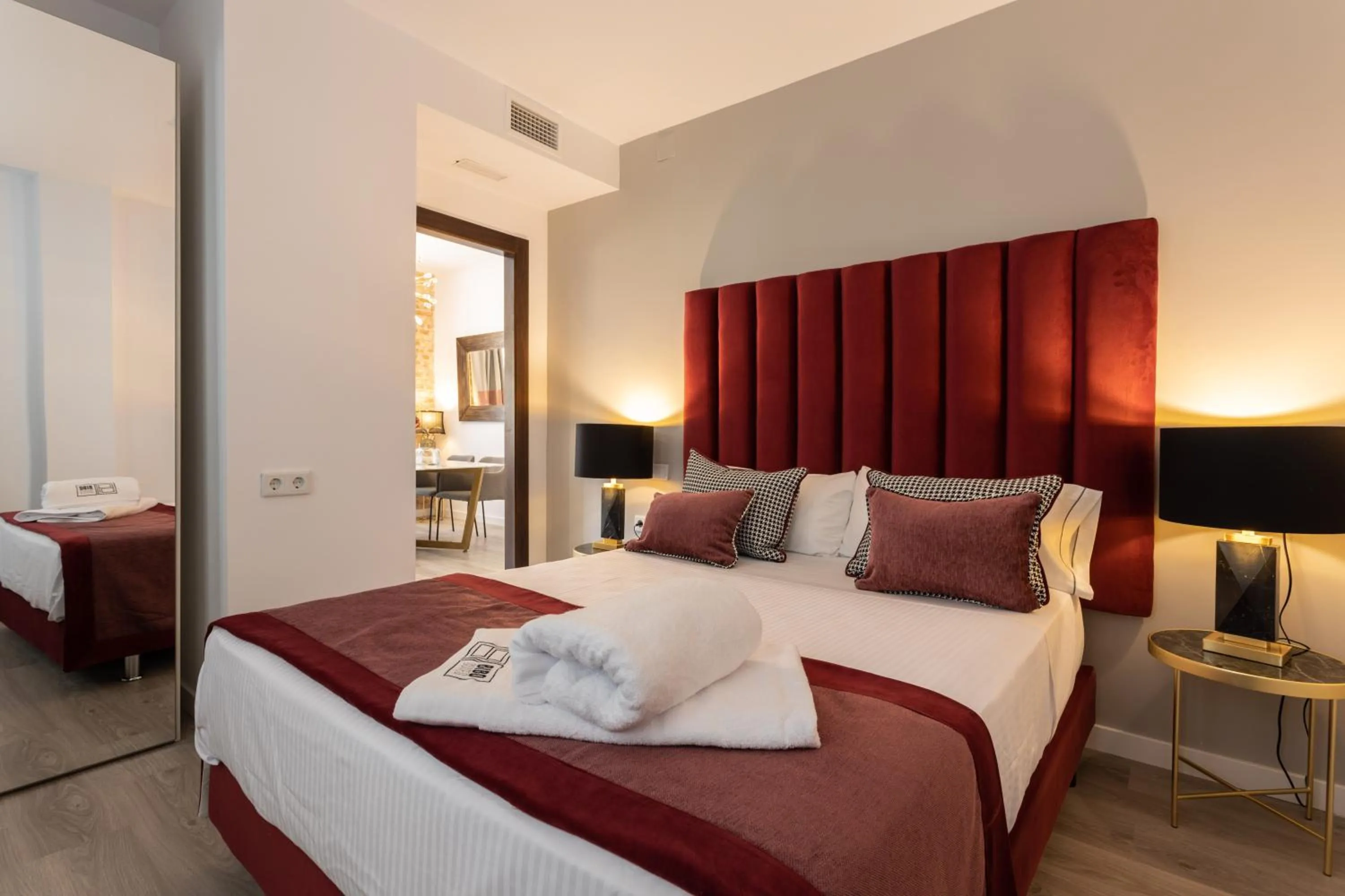 Photo of the whole room, Bed in BiBo Suites Plaza Nueva
