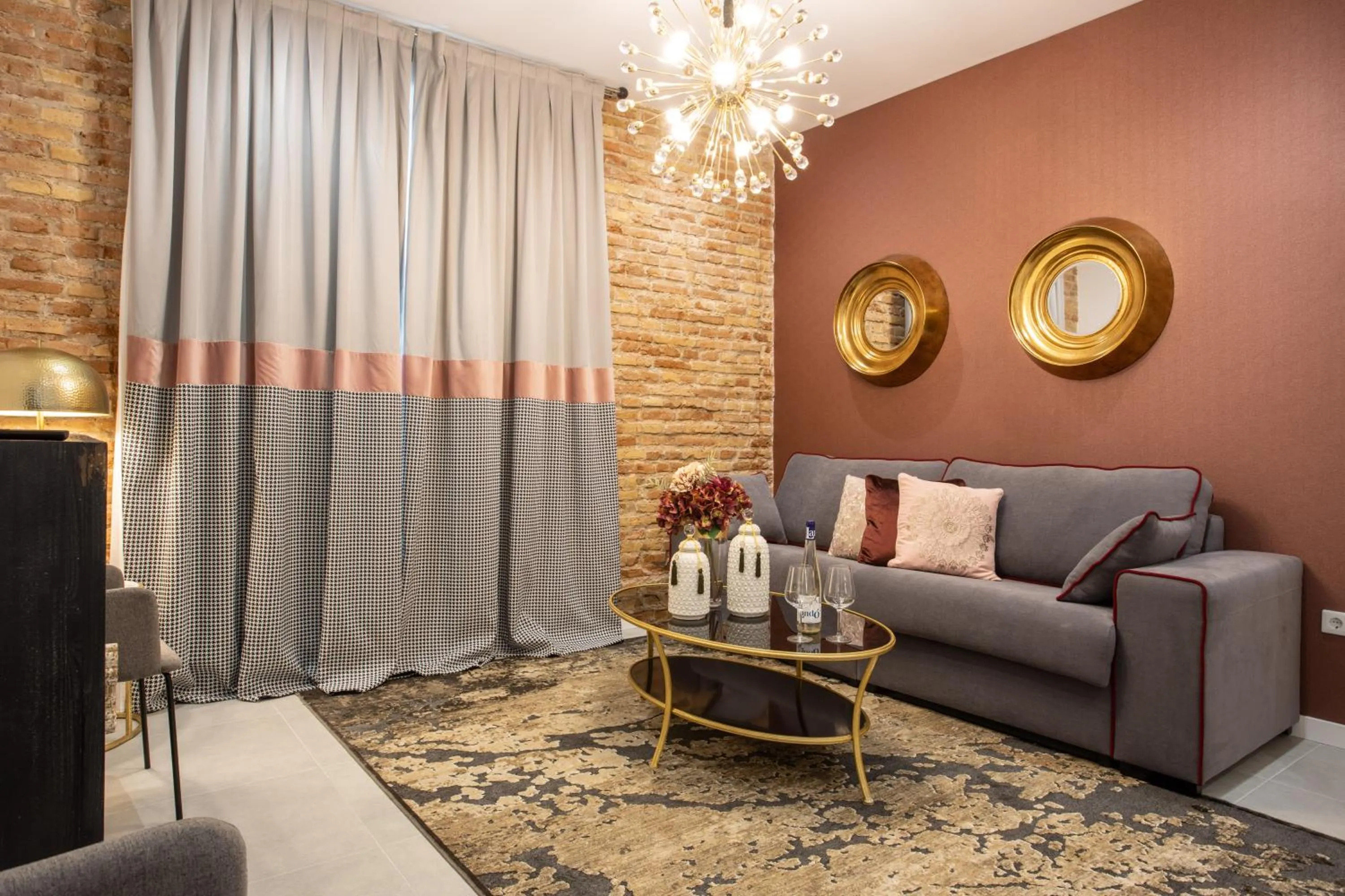 Living room in BiBo Suites Plaza Nueva