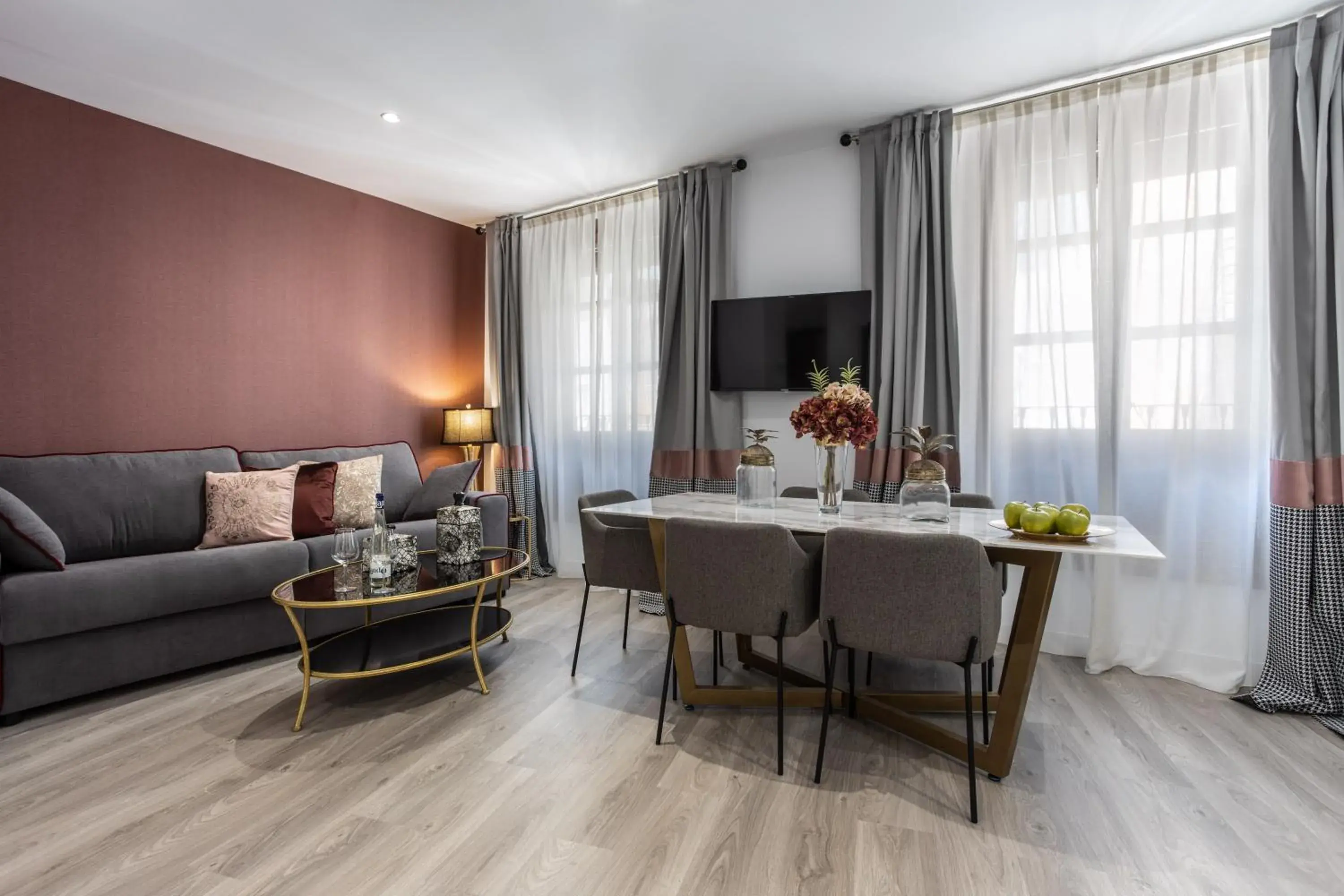 Standard Two-Bedroom Apartment in BiBo Suites Plaza Nueva Standard Two-Bedroom Apartment in BiBo Suites Plaza Nueva