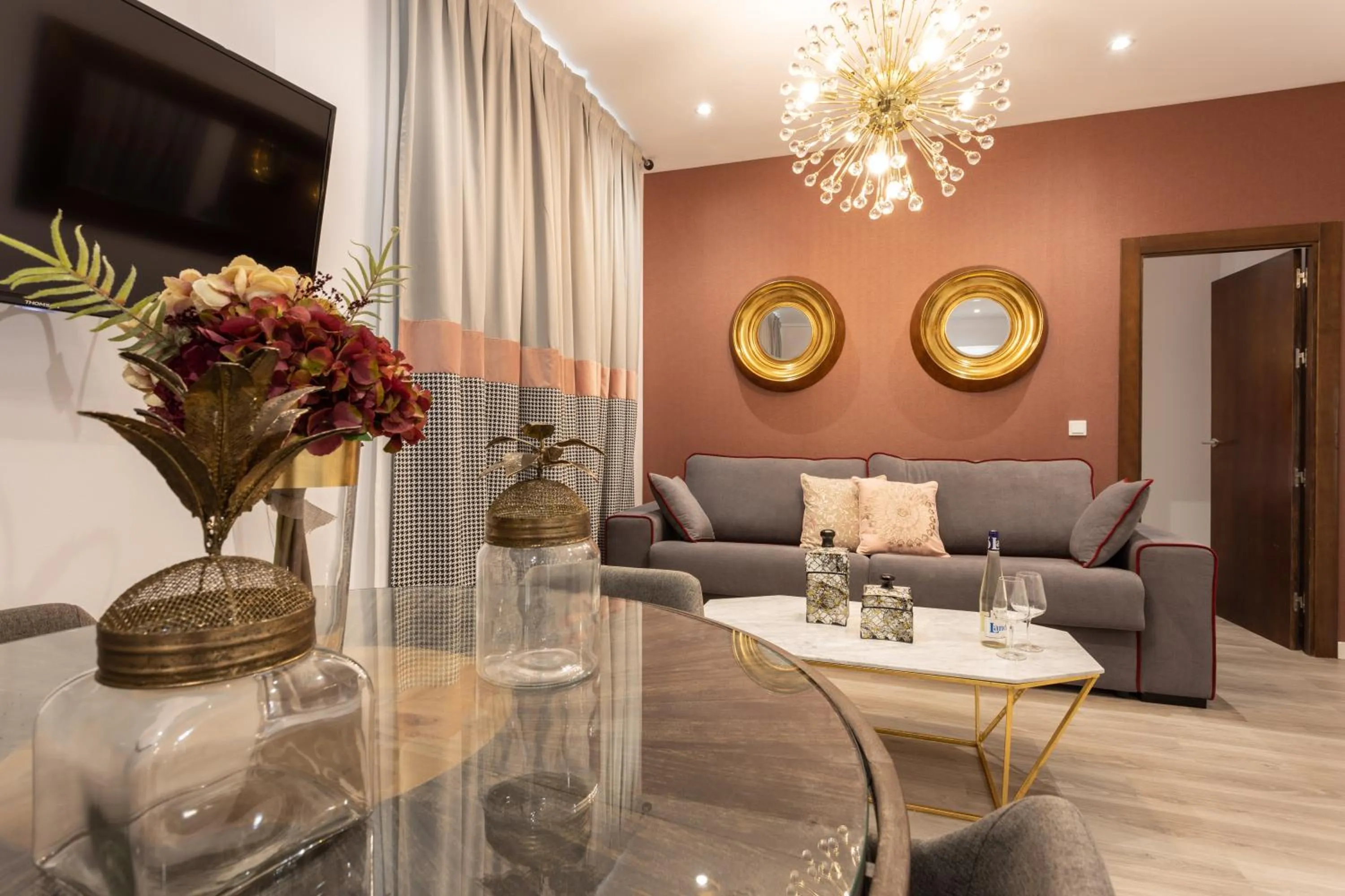 Living room in BiBo Suites Plaza Nueva