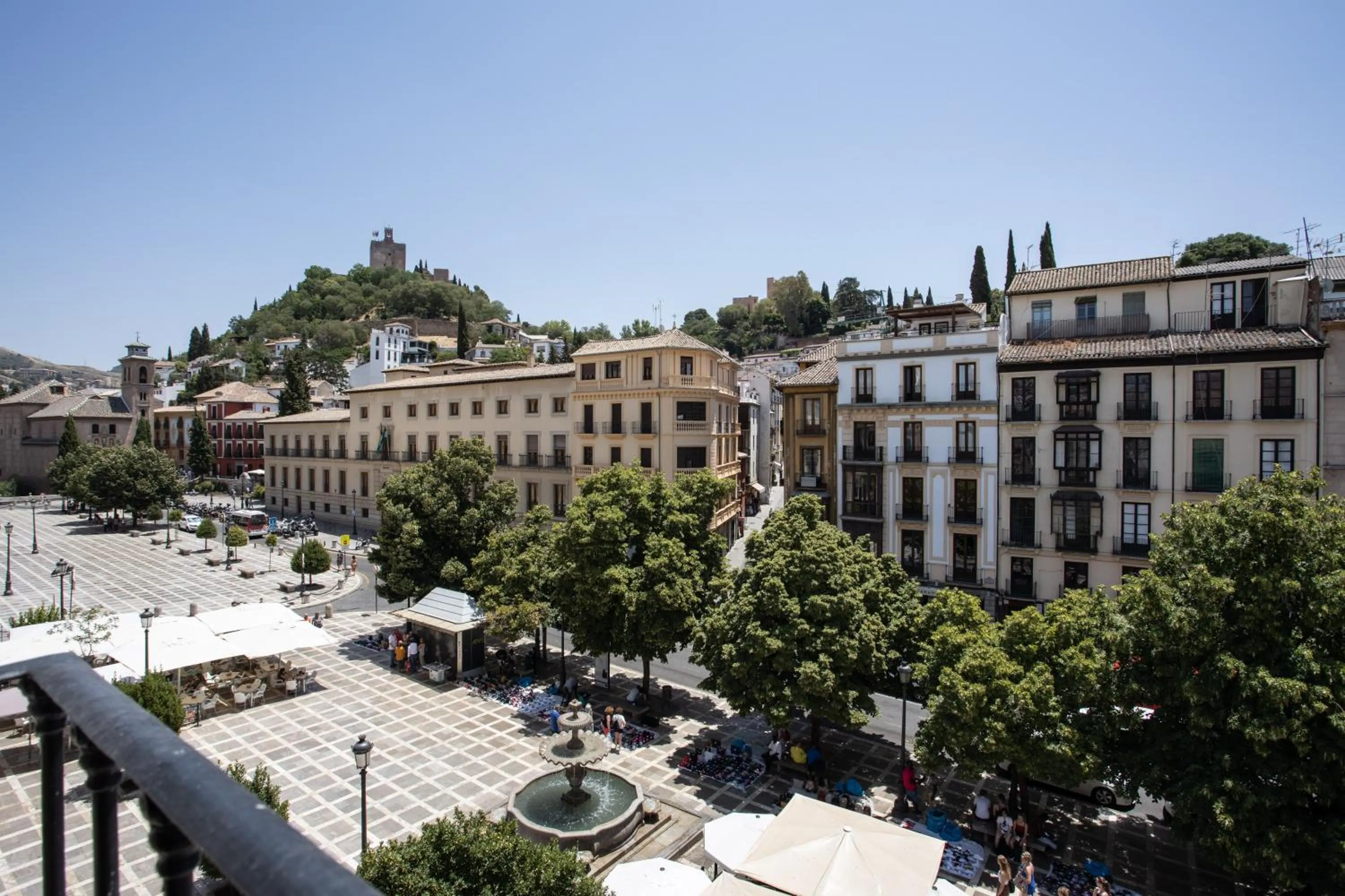 City view in BiBo Suites Plaza Nueva