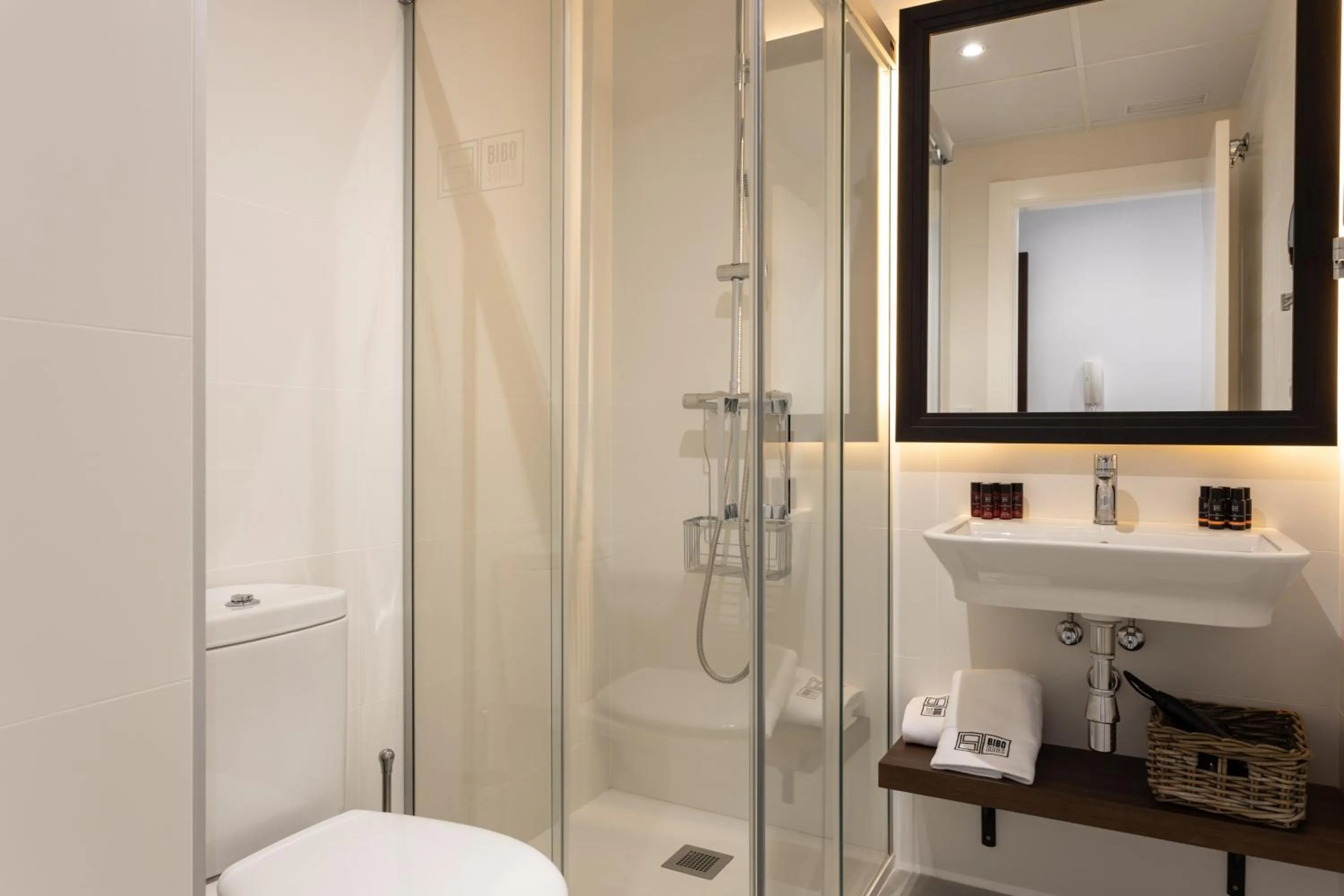 Bathroom in BiBo Suites Plaza Nueva