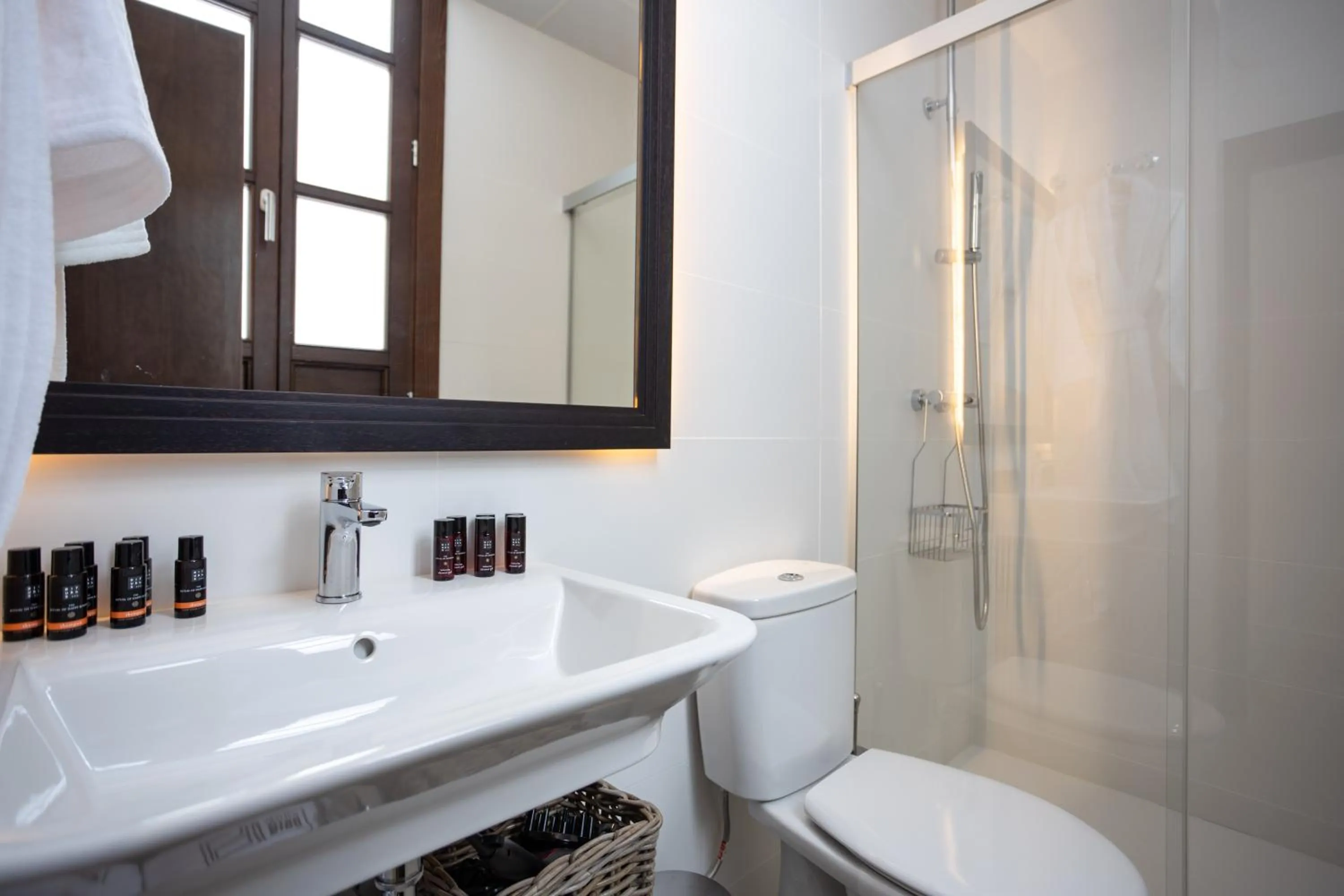 Shower in BiBo Suites Plaza Nueva