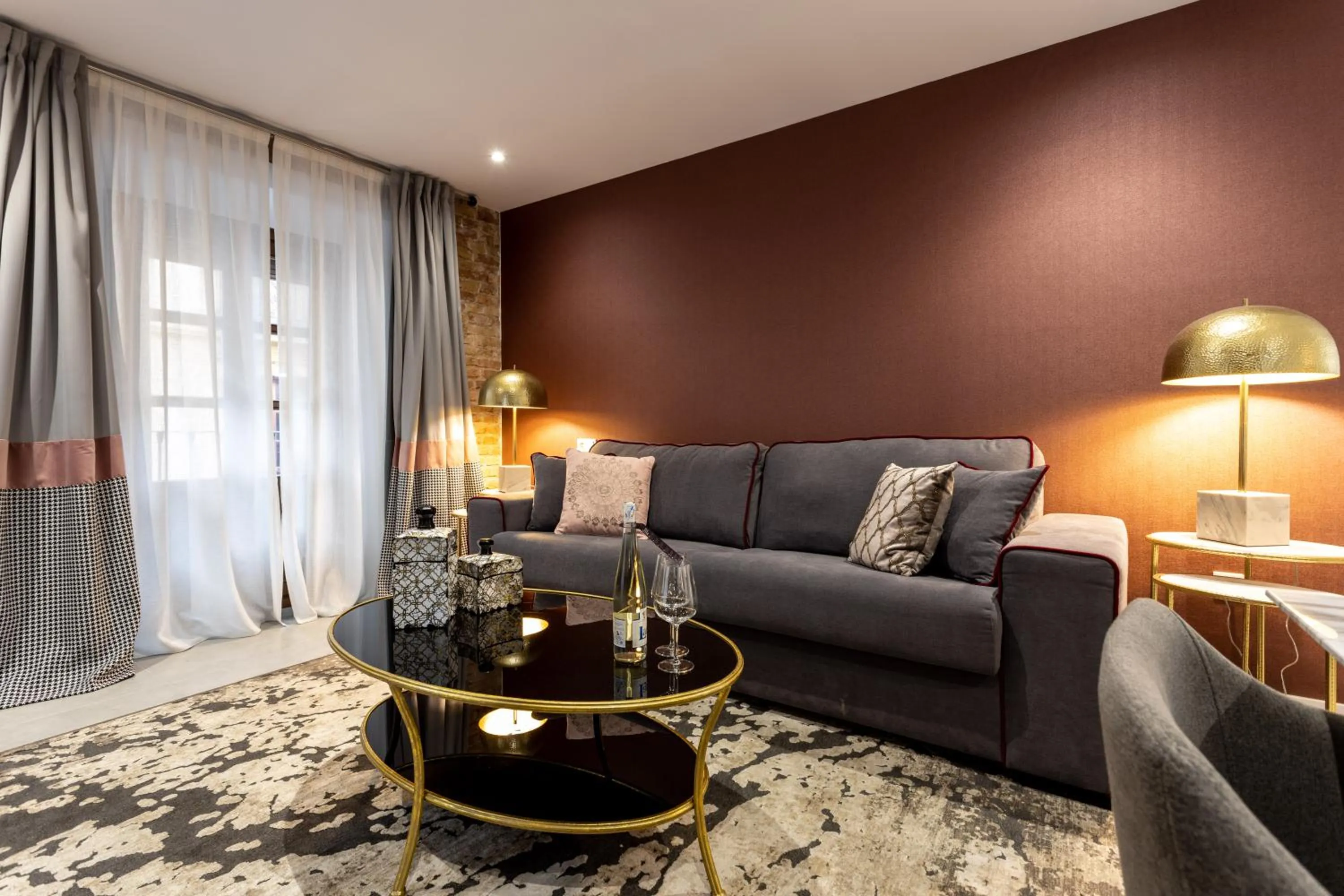 Living room in BiBo Suites Plaza Nueva