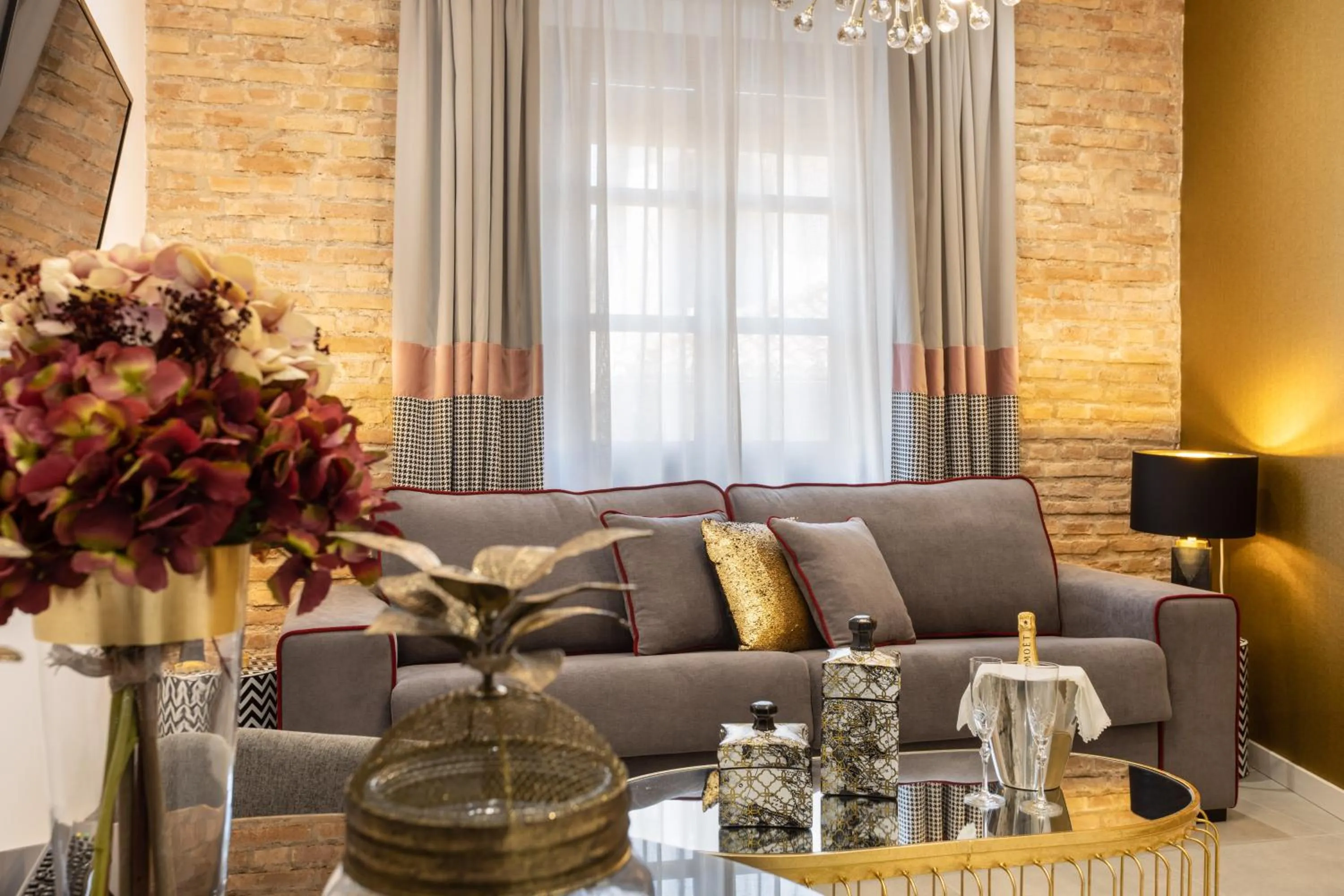 Living room in BiBo Suites Plaza Nueva