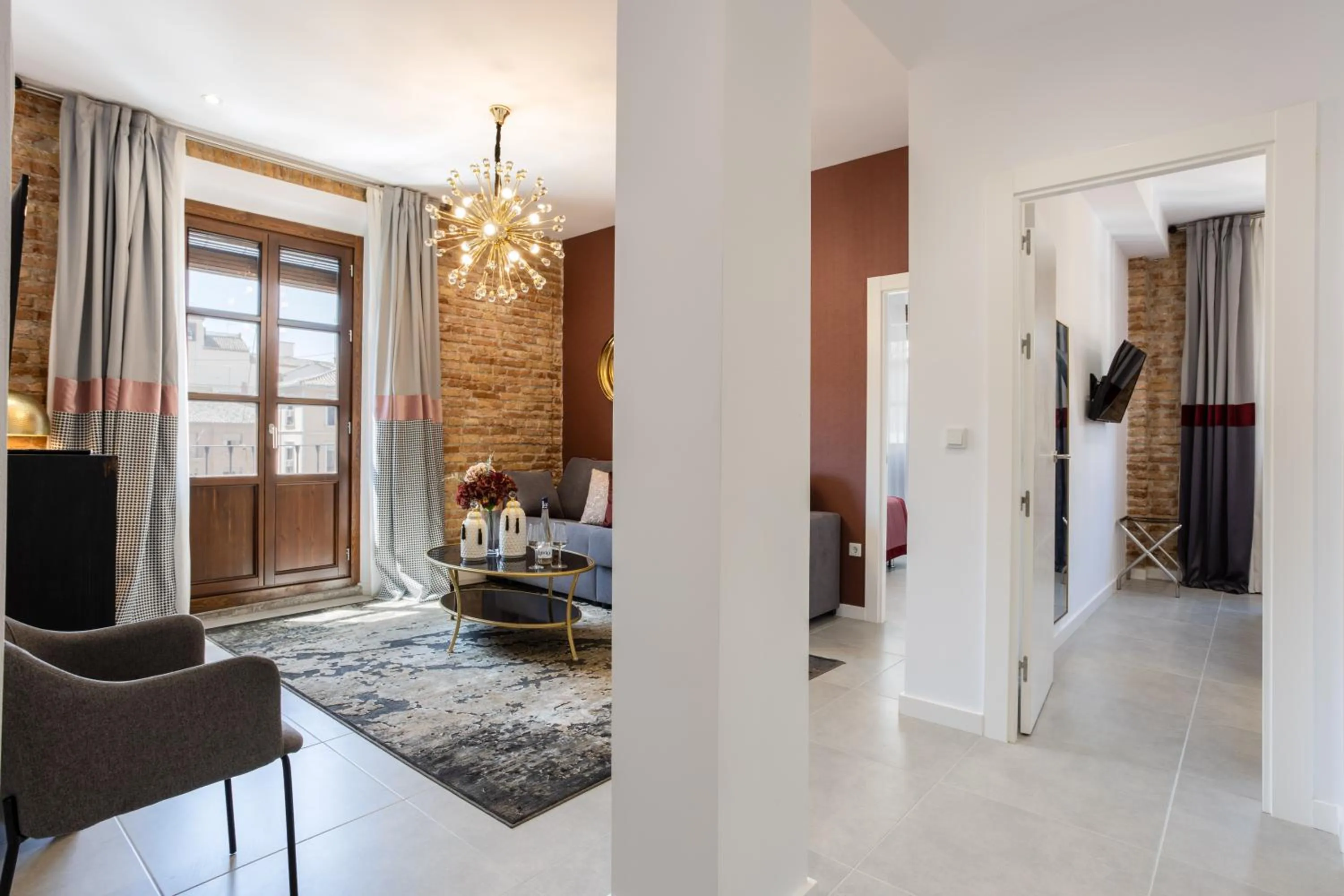 Living room in BiBo Suites Plaza Nueva