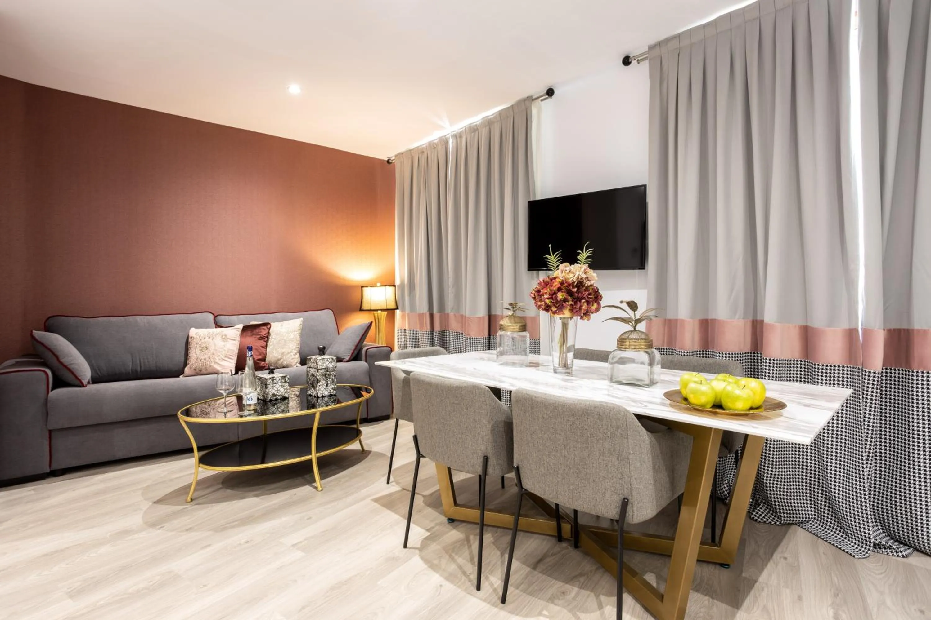 Living room in BiBo Suites Plaza Nueva