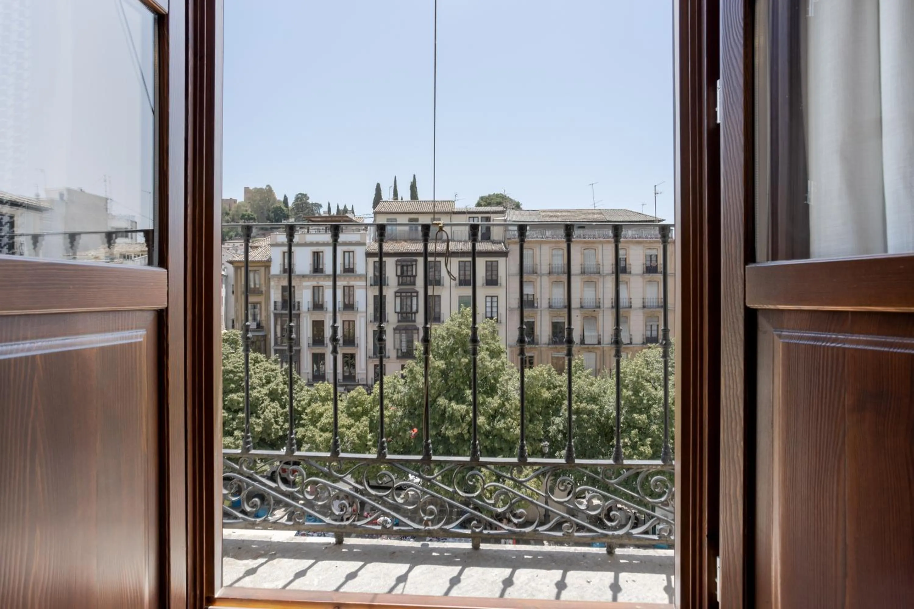 Balcony/Terrace in BiBo Suites Plaza Nueva