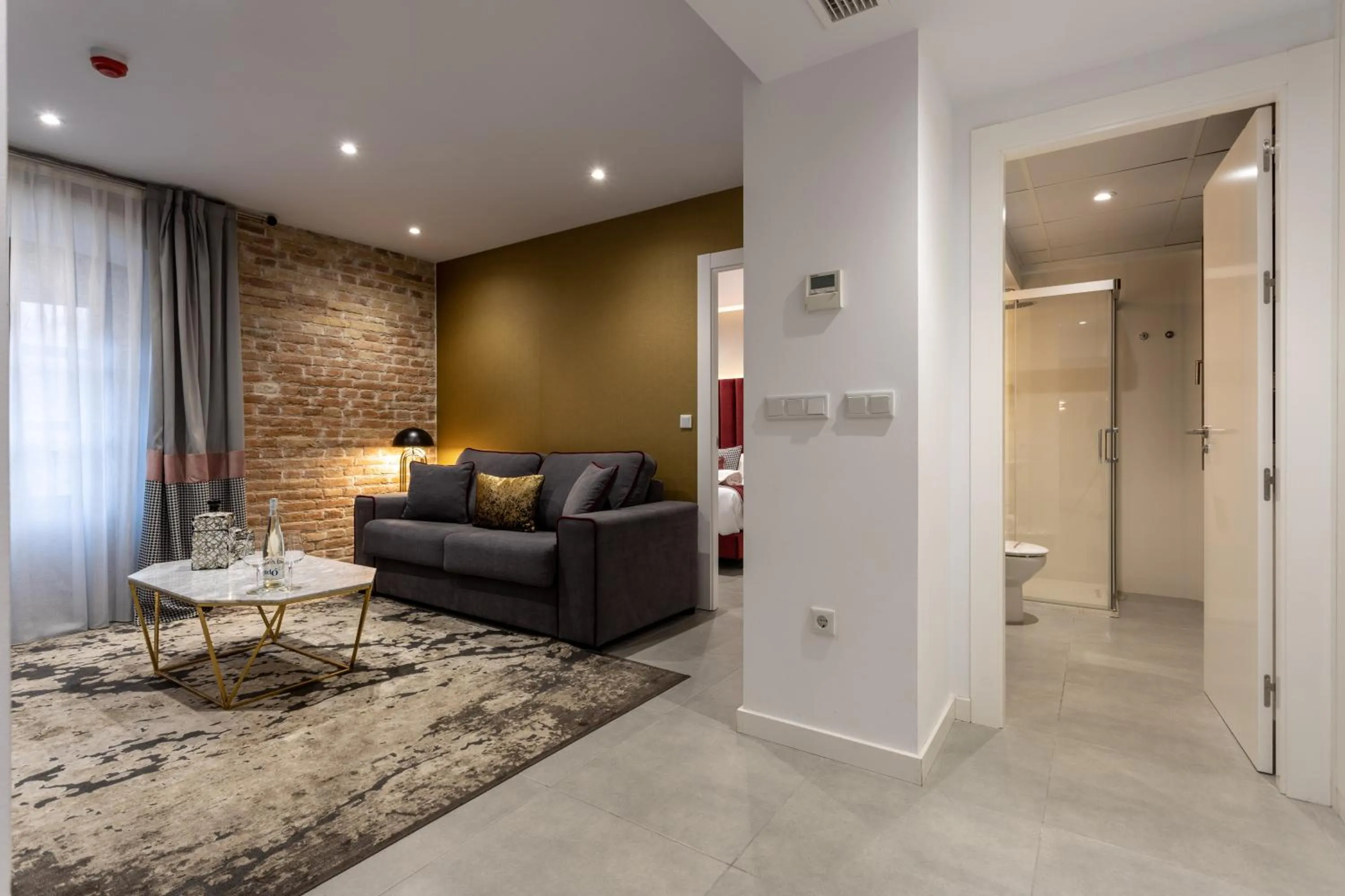 Living room in BiBo Suites Plaza Nueva