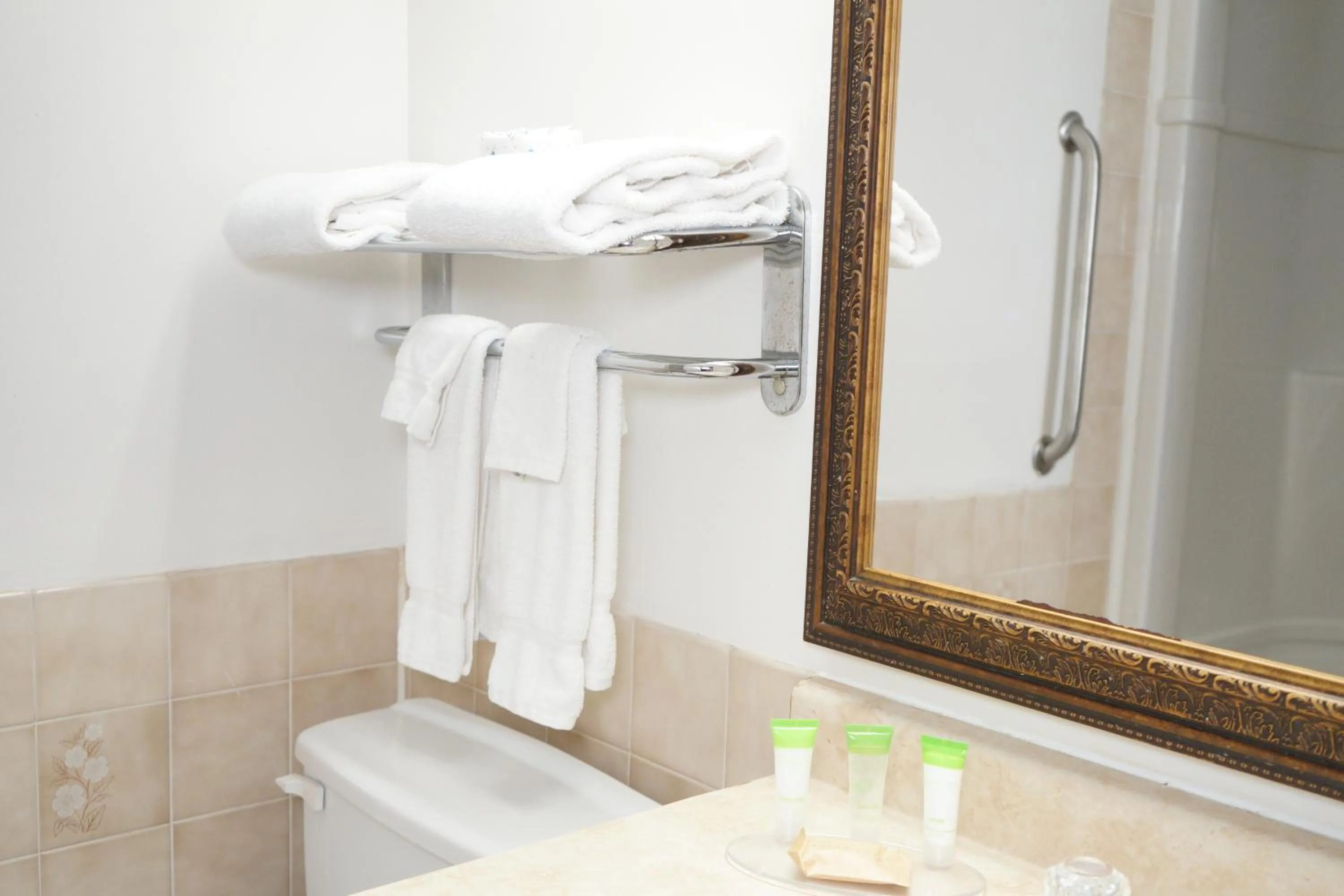 Bathroom in Jolly Roger Inn & Resort