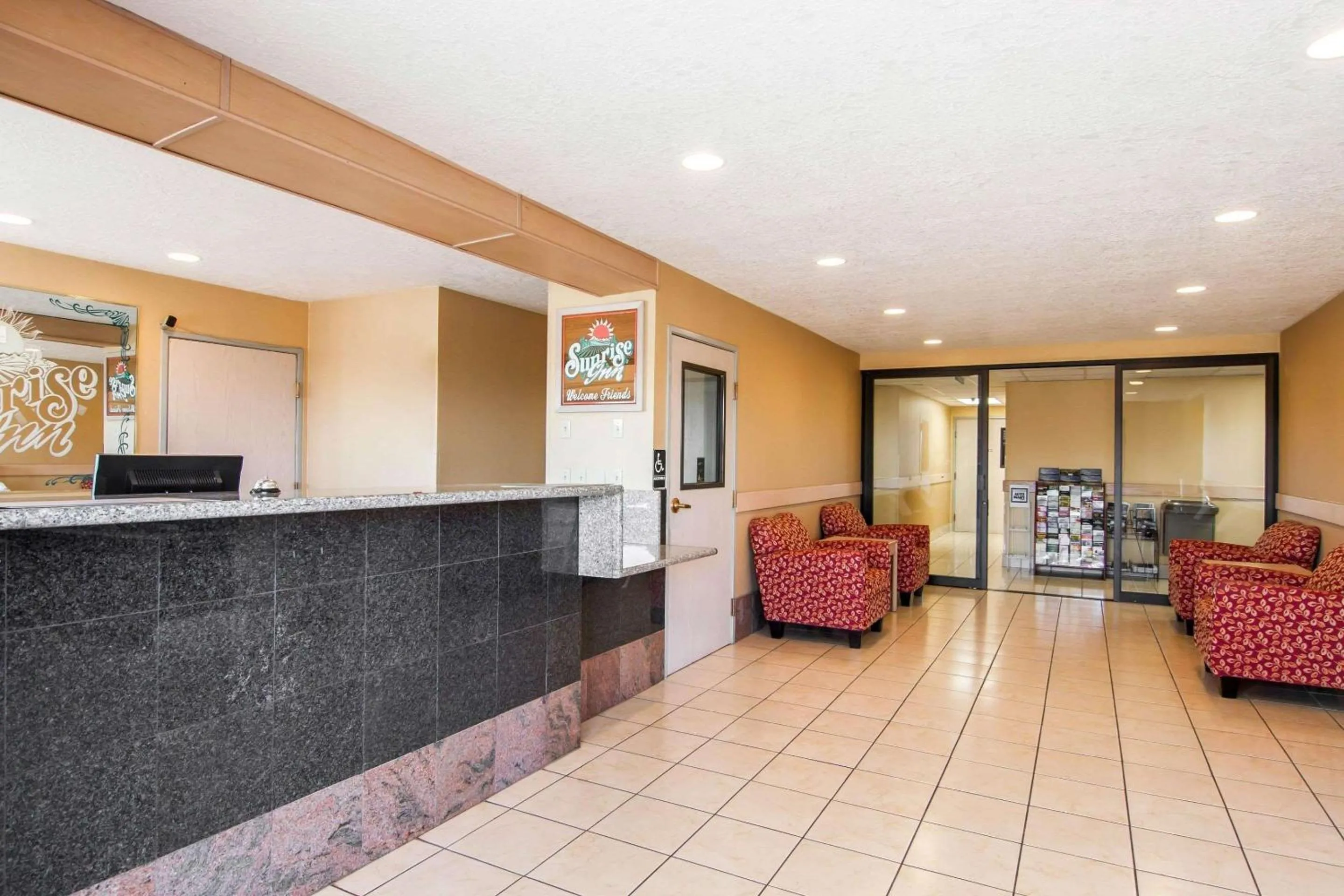 Lobby or reception in Bridgeway Inn & Suites