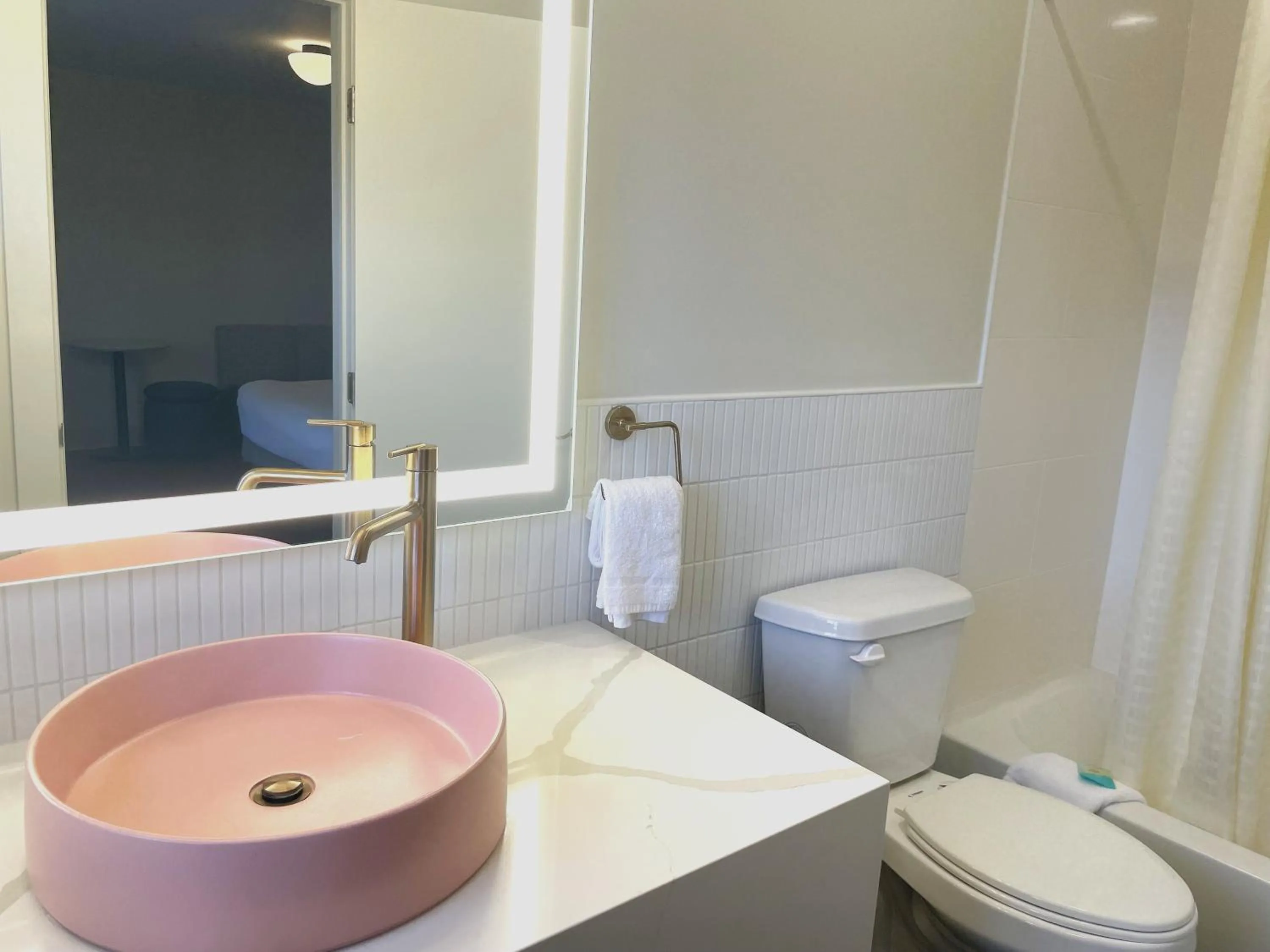 Bathroom in Hotel Moab Downtown