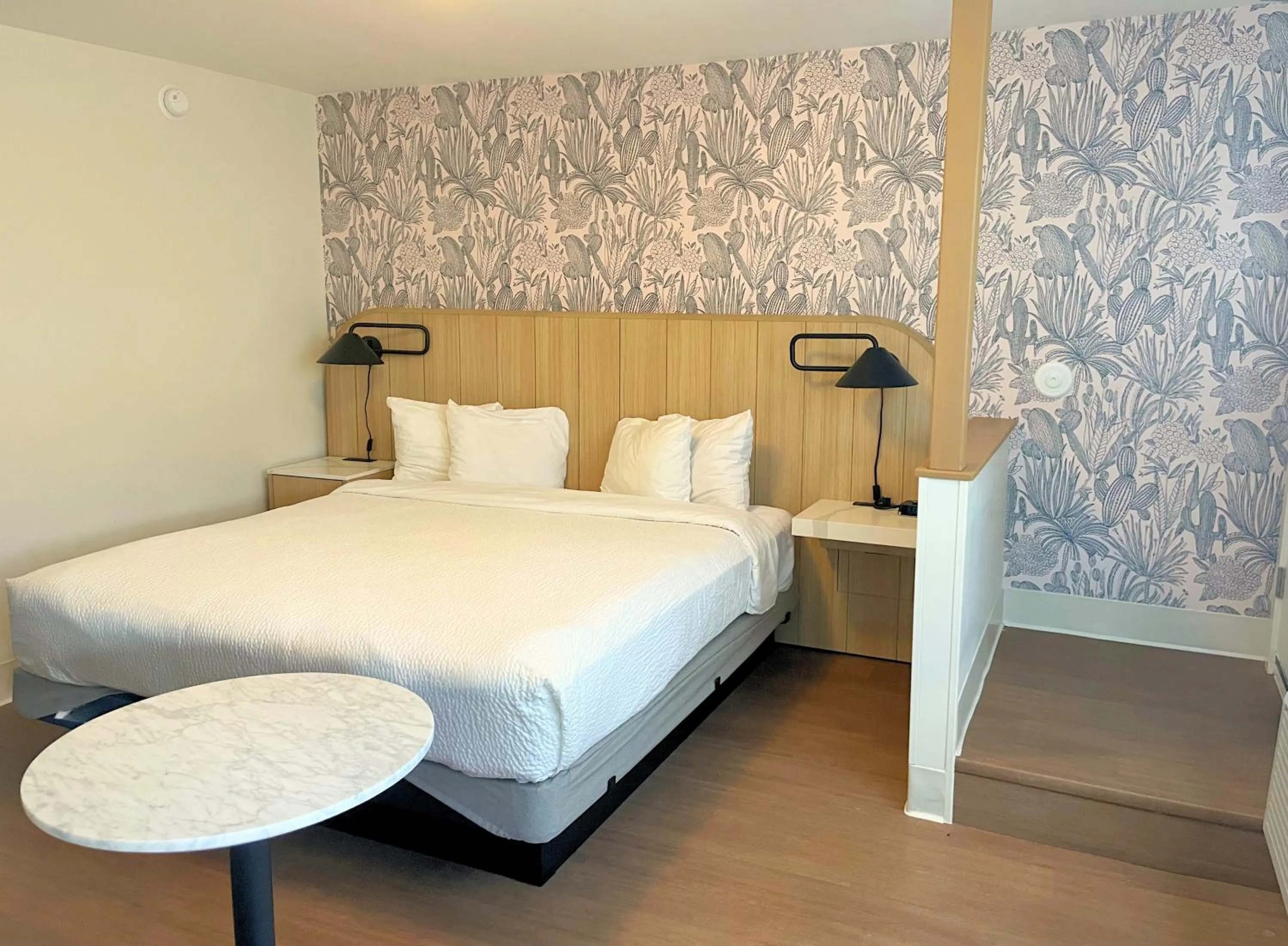 Bed in Hotel Moab Downtown