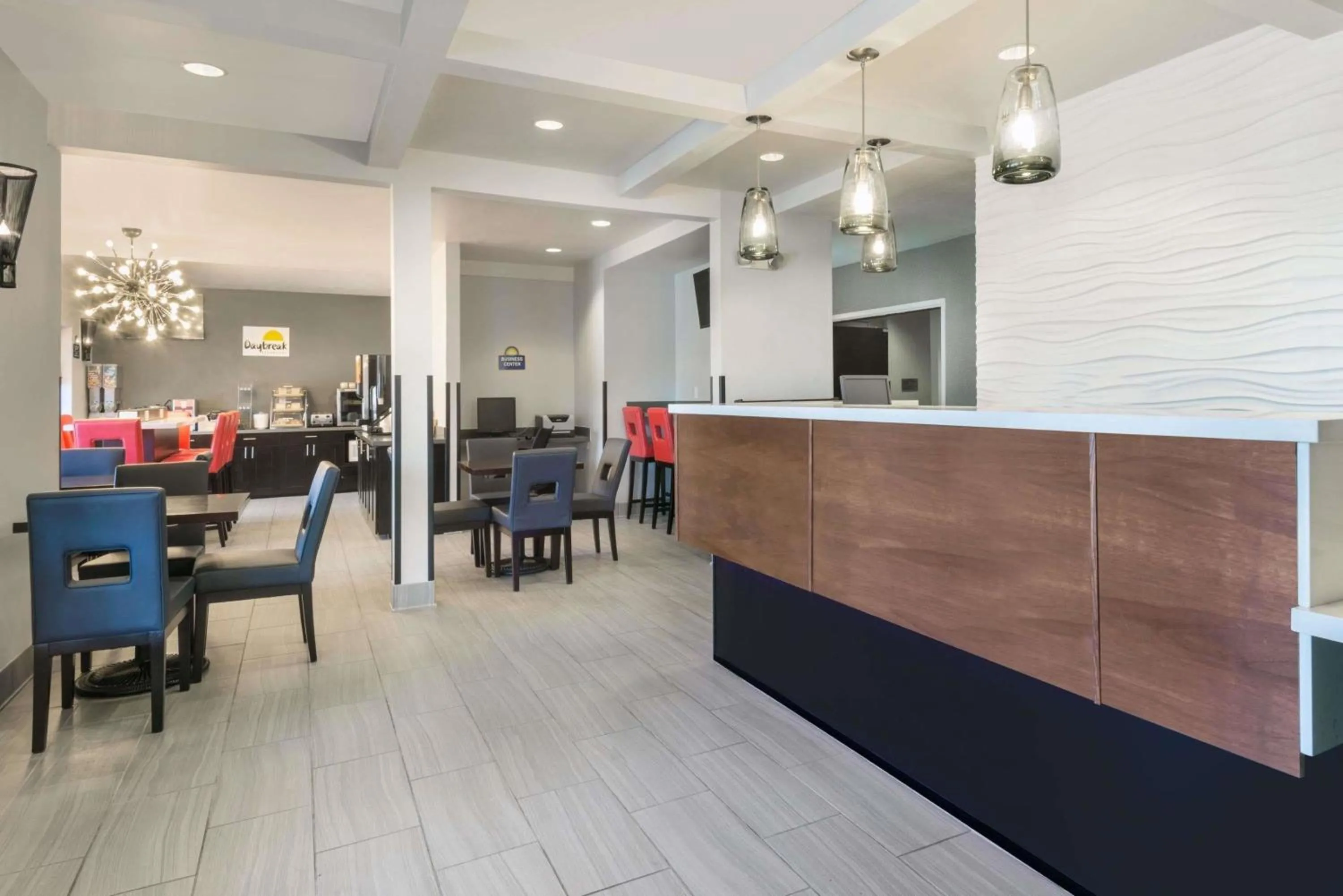 Lobby or reception in Hotel 1550 - SFO Airport FREE Shuttle