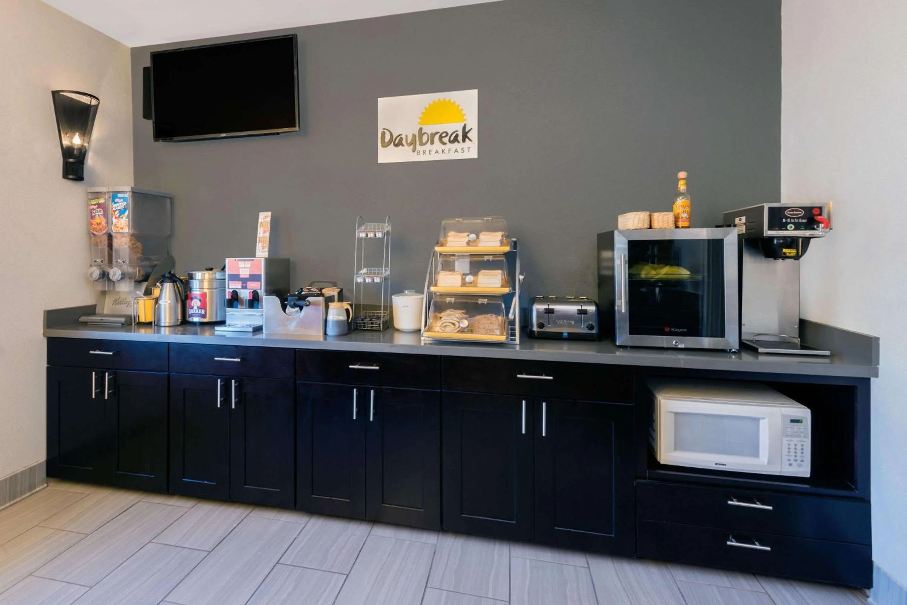 On site in Hotel 1550 - SFO Airport West