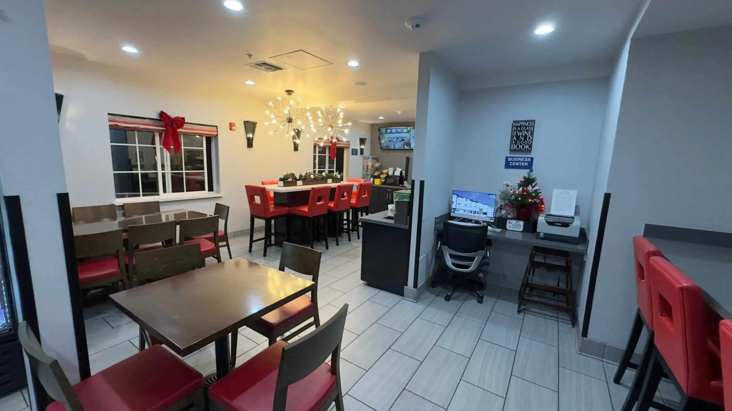 Breakfast in Hotel 1550 - SFO Airport West Breakfast in Hotel 1550 - SFO Airport West