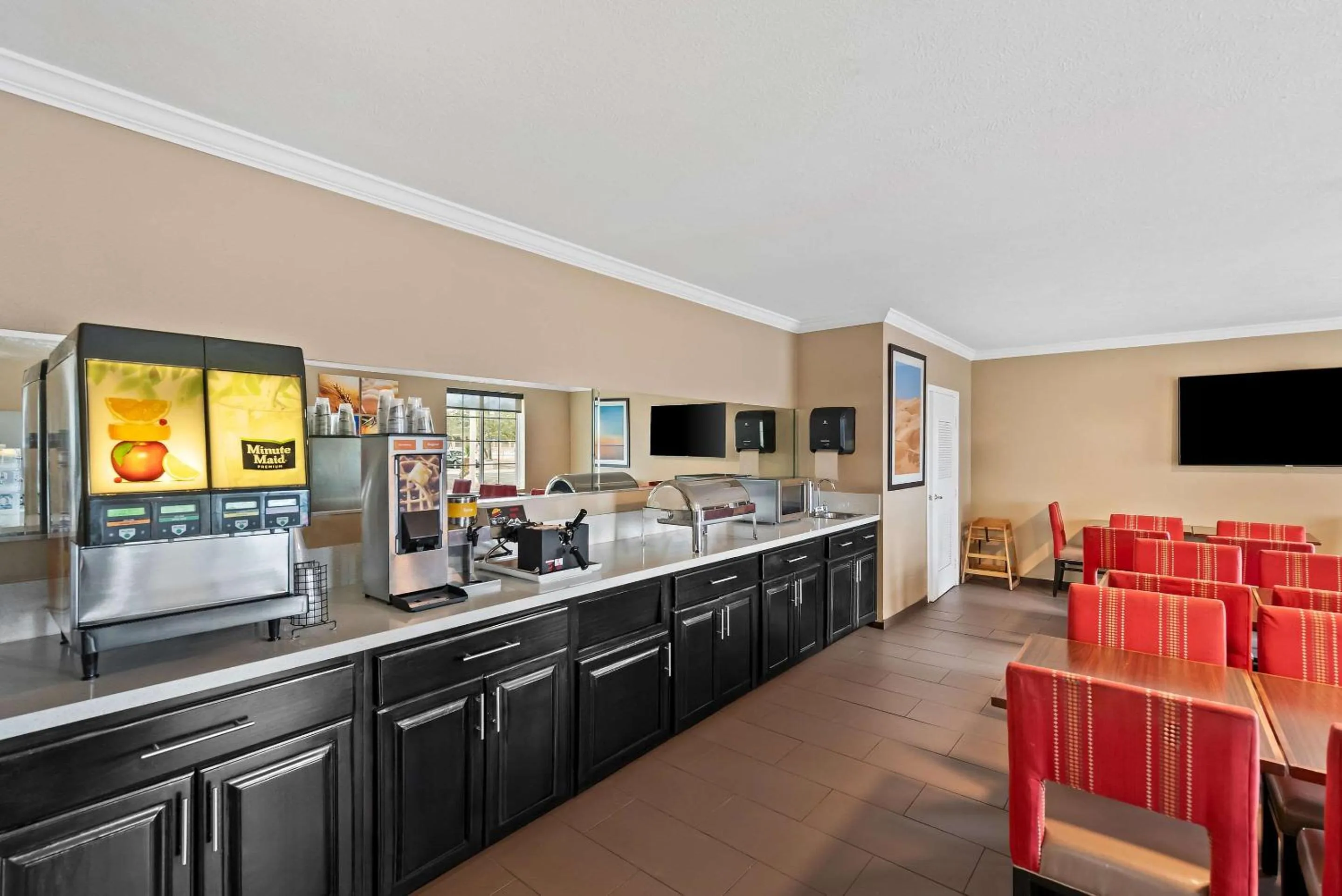 Breakfast in Comfort Inn & Suites El Centro I-8