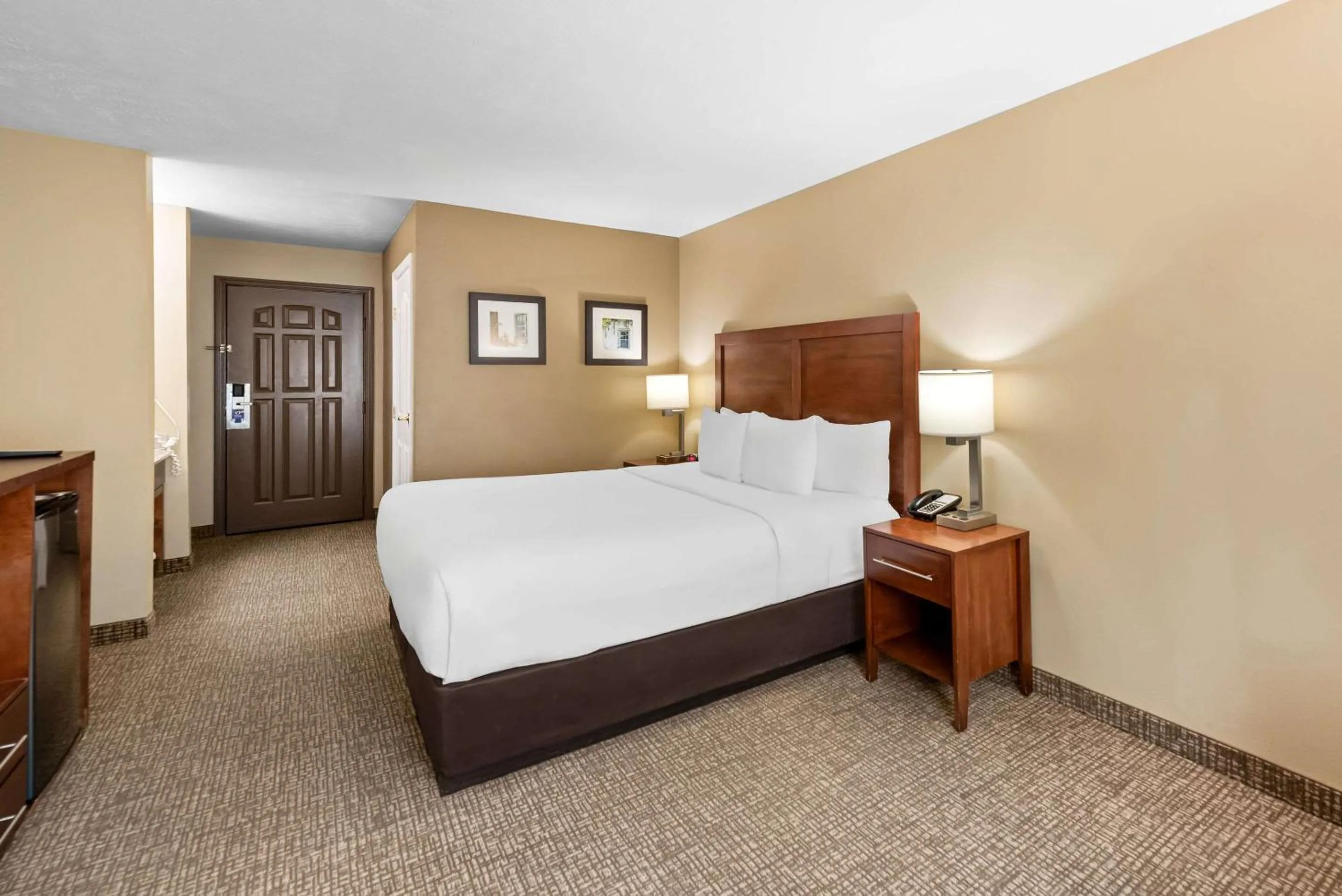 Bedroom, Bed in Comfort Inn & Suites El Centro I-8