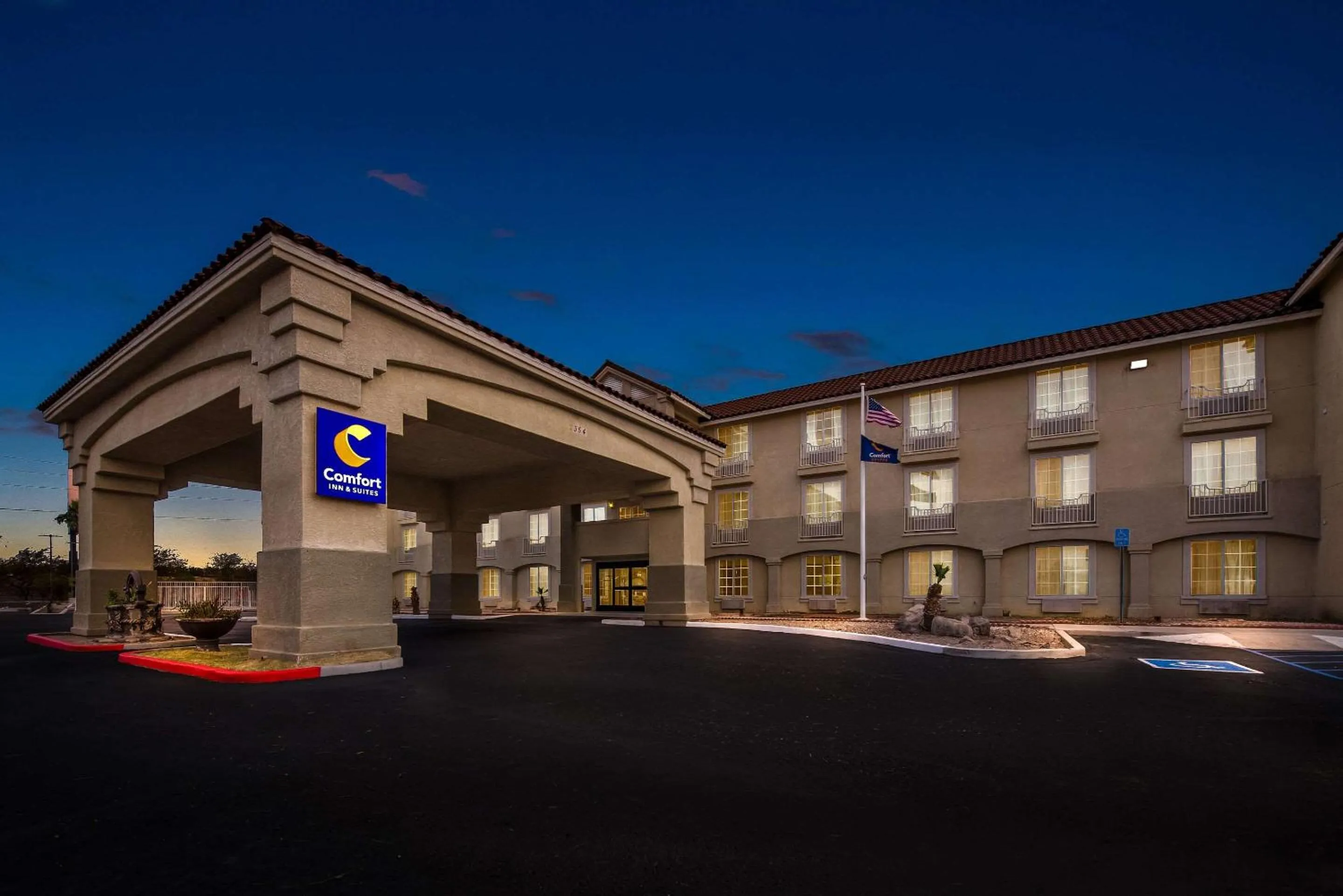Property building in Comfort Inn & Suites El Centro I-8