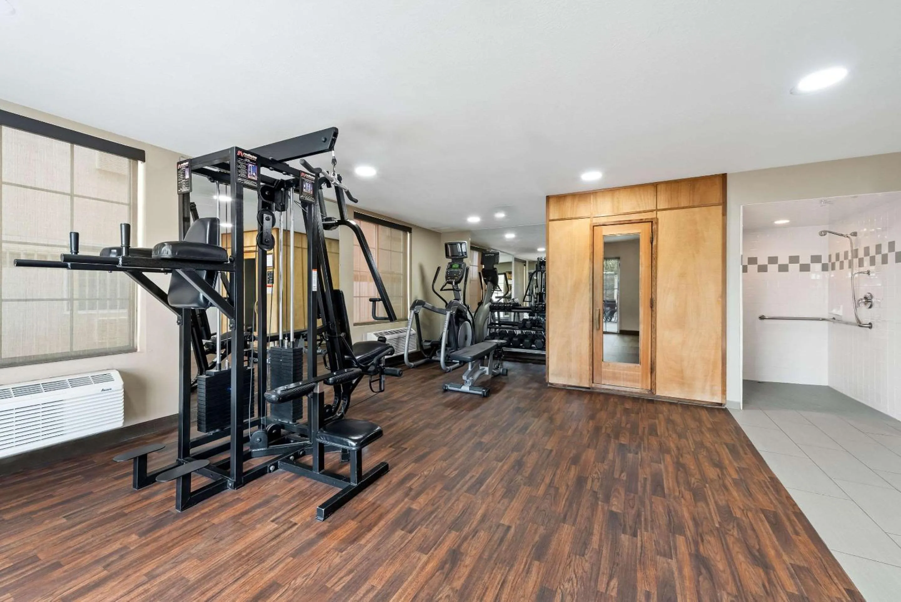 Fitness centre/facilities in Comfort Inn & Suites El Centro I-8