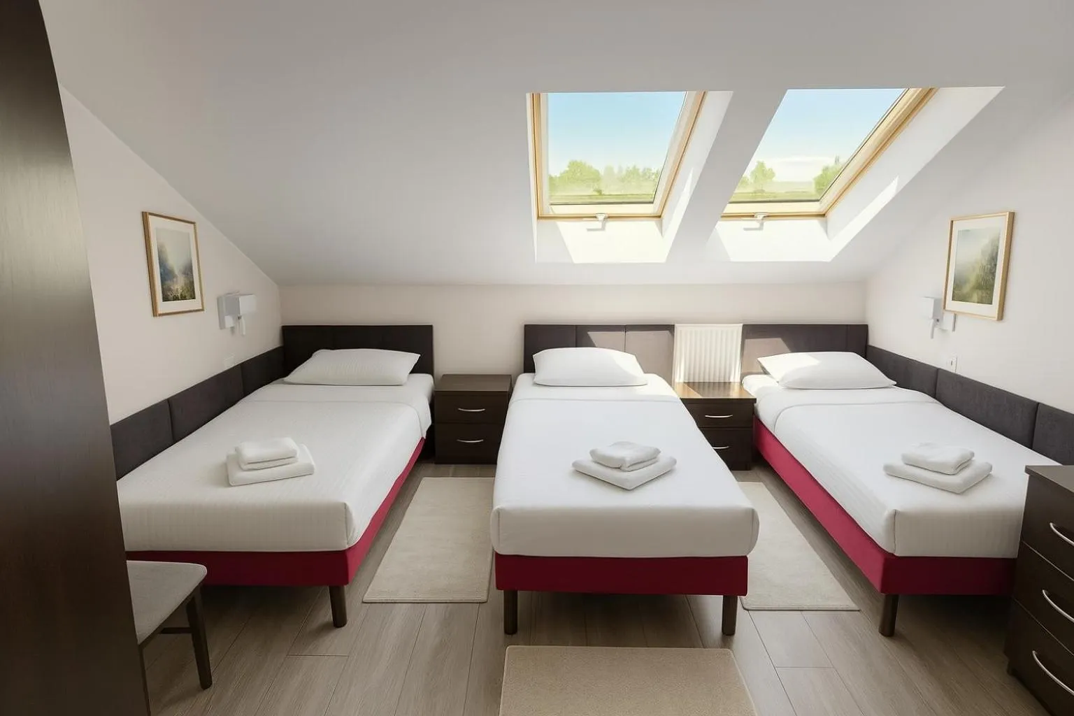 Photo of the whole room, Bed in Dworek Różany Hotel & Restauracja