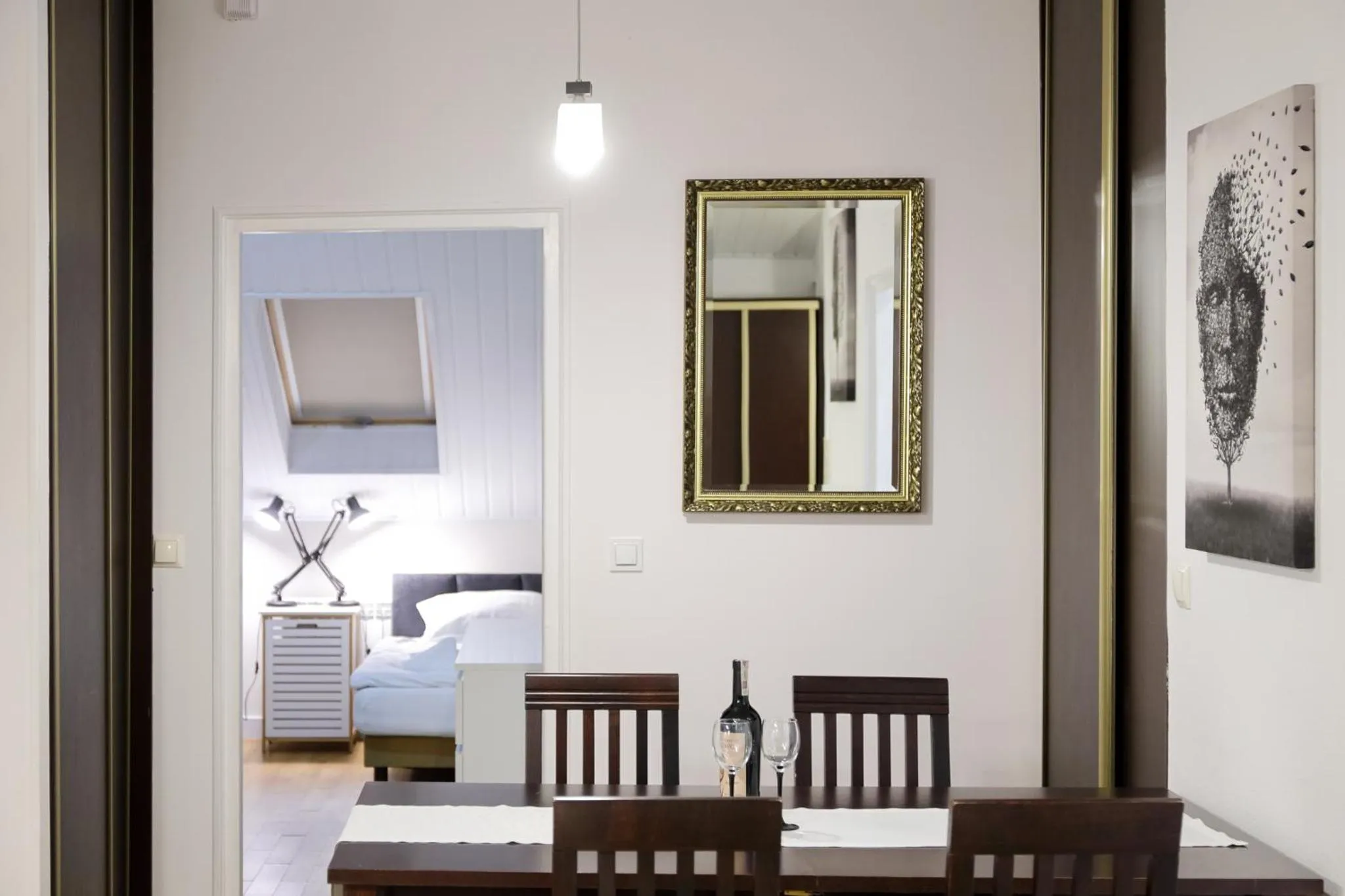 Living room in Dworek Różany Hotel & Restauracja