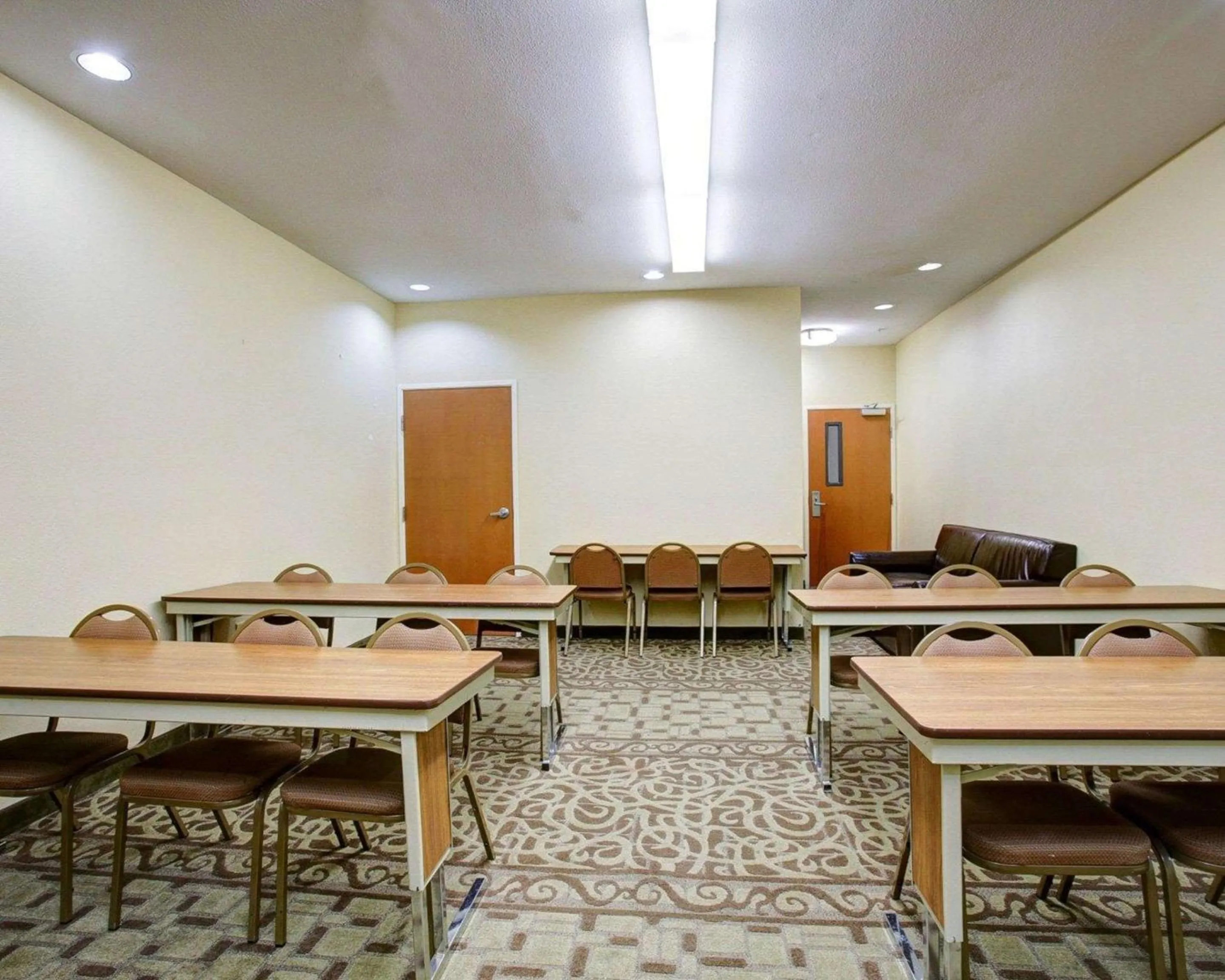 On site in Comfort Suites Brenham