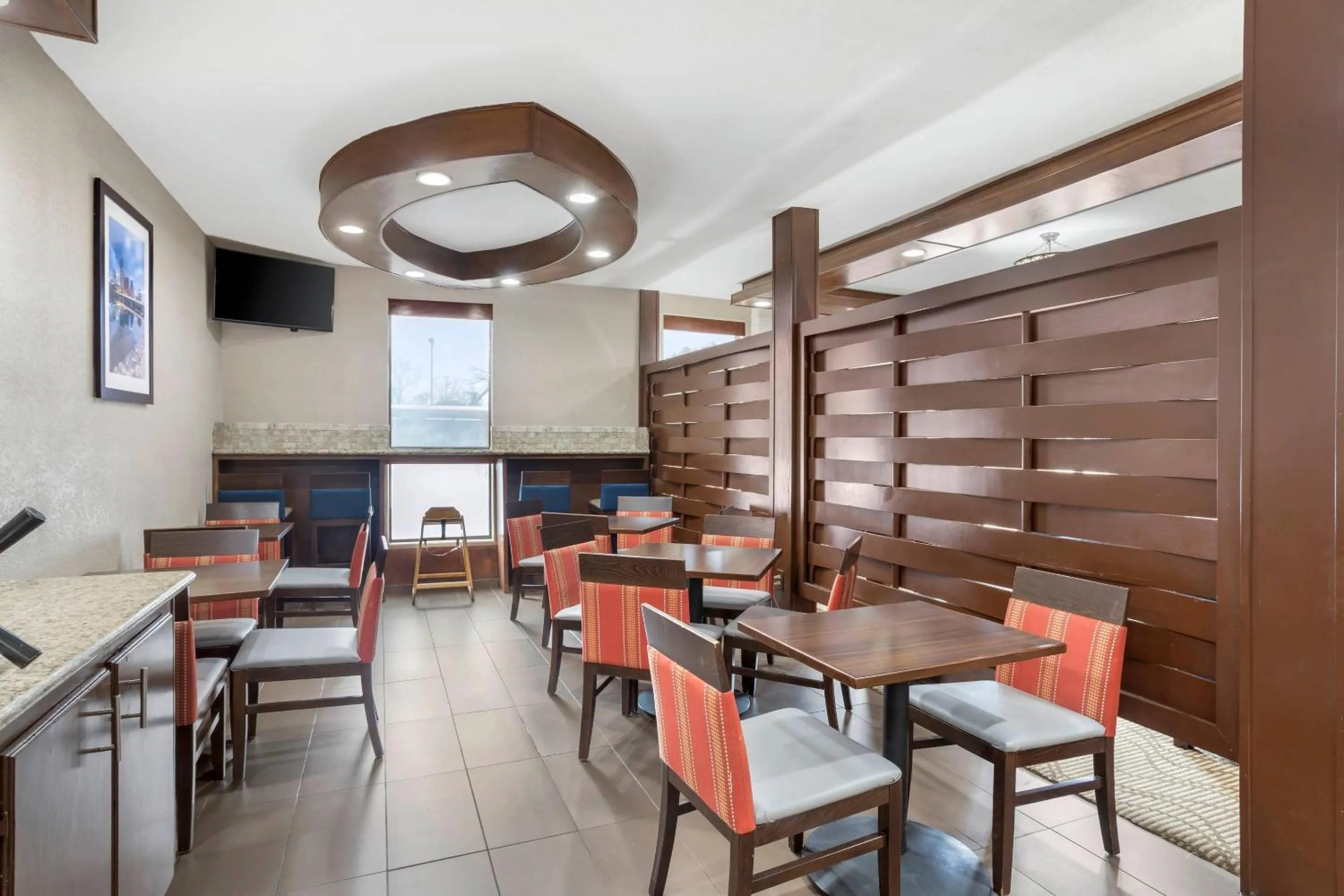 Breakfast in Comfort Suites Brenham