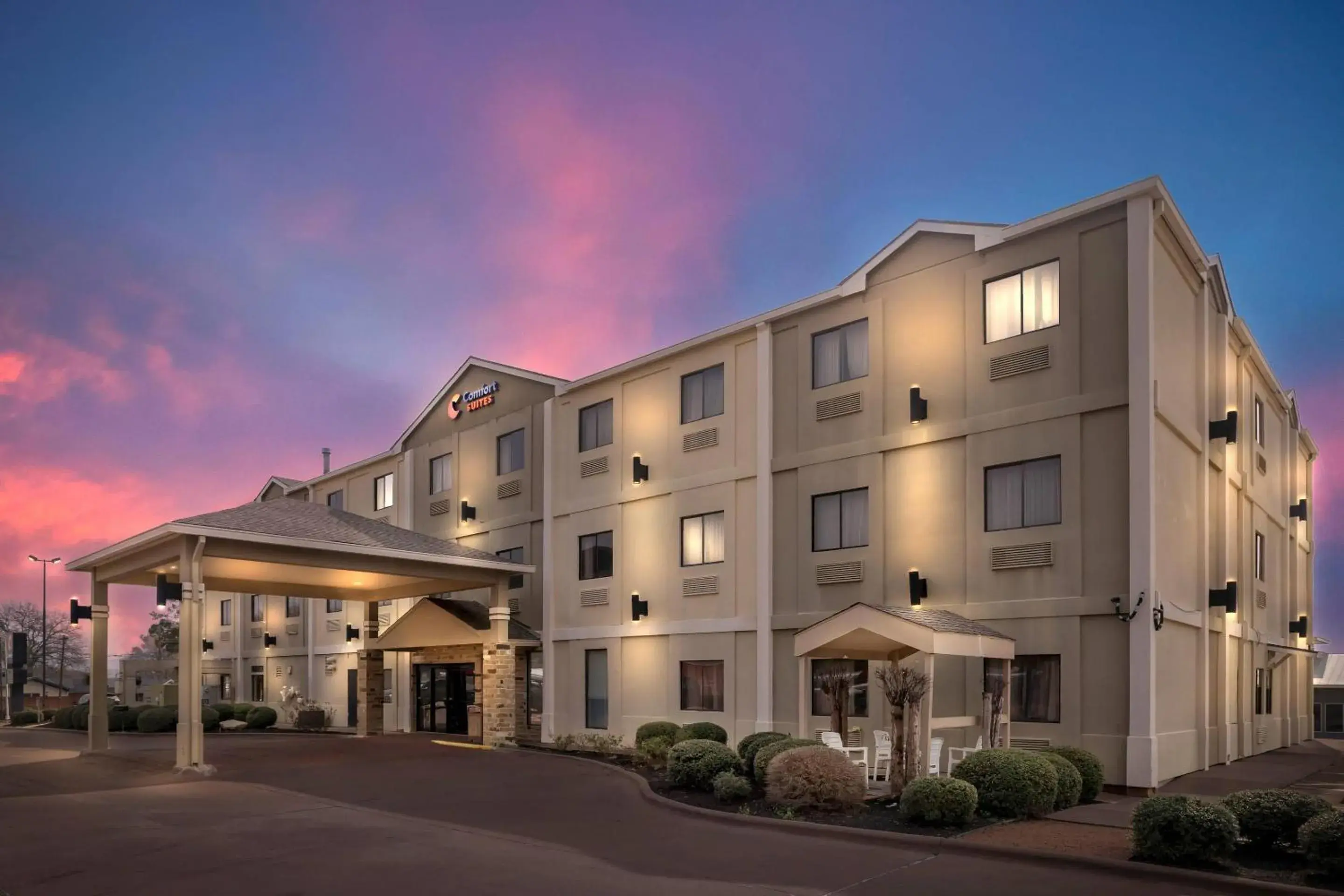 Property building in Comfort Suites Brenham Property building in Comfort Suites Brenham