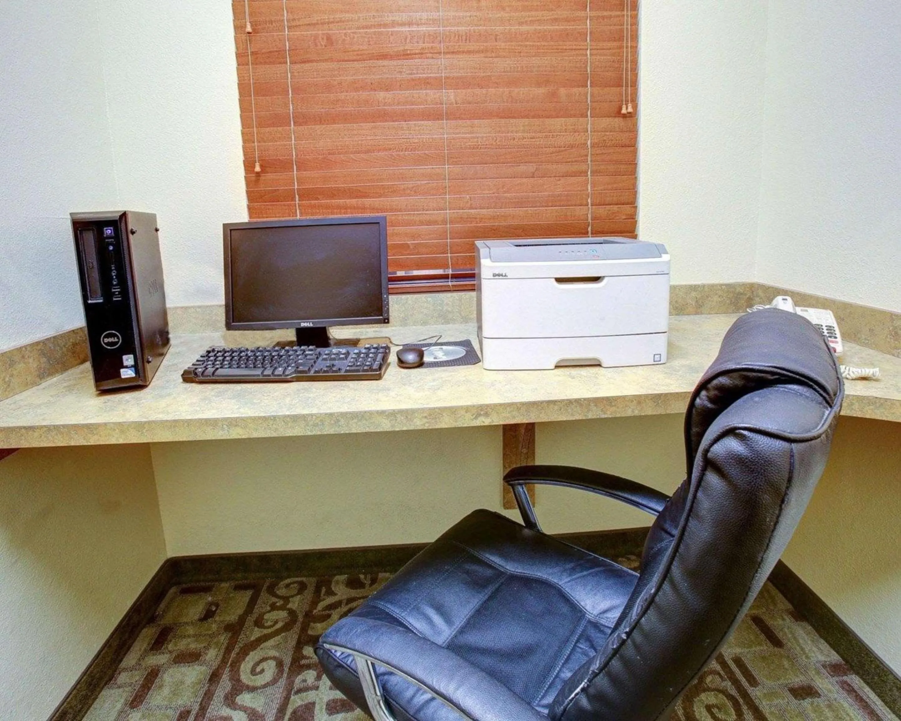 On site in Comfort Suites Brenham