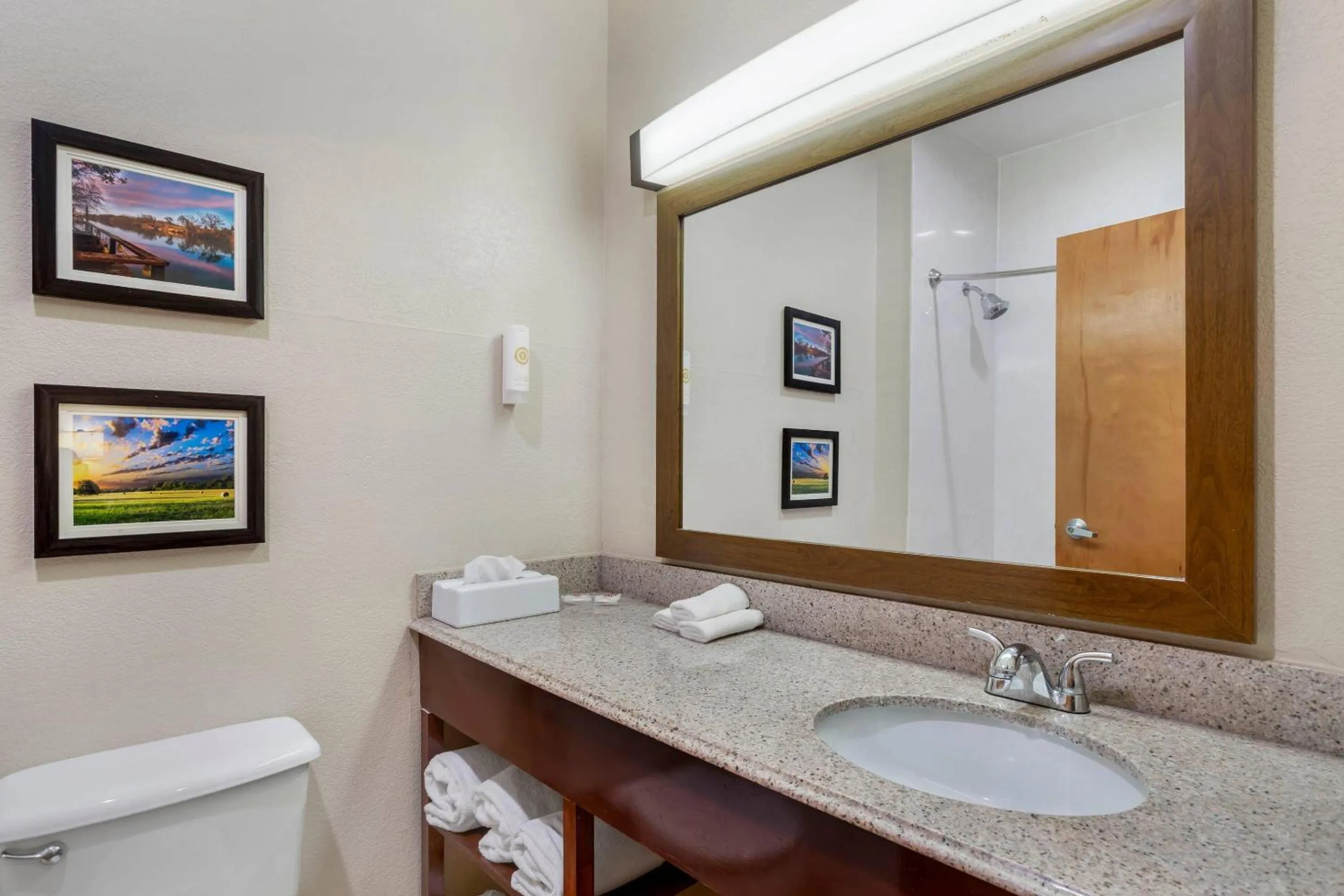 Bedroom in Comfort Suites Brenham