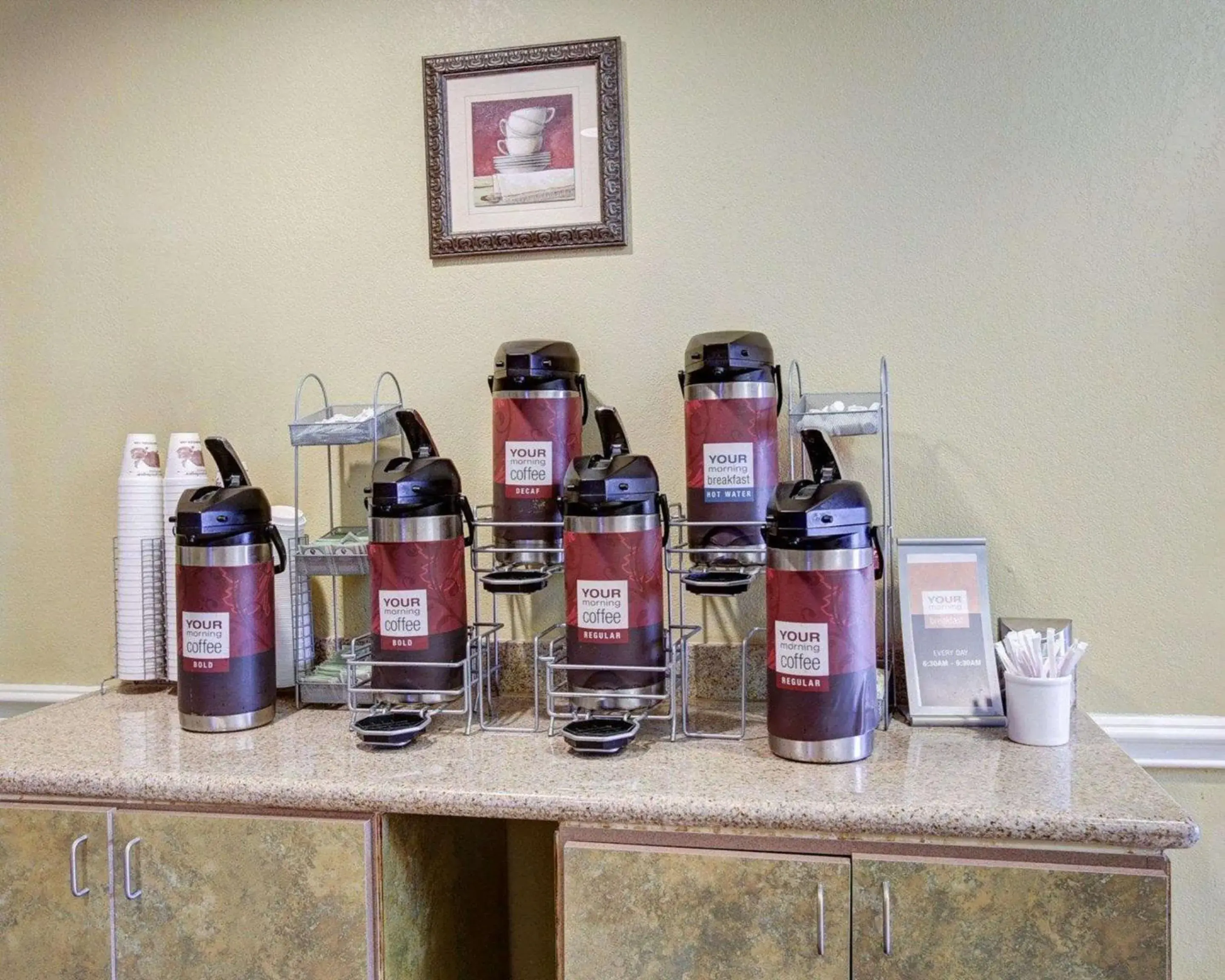 Restaurant/places to eat in Comfort Suites Brenham Restaurant/places to eat in Comfort Suites Brenham