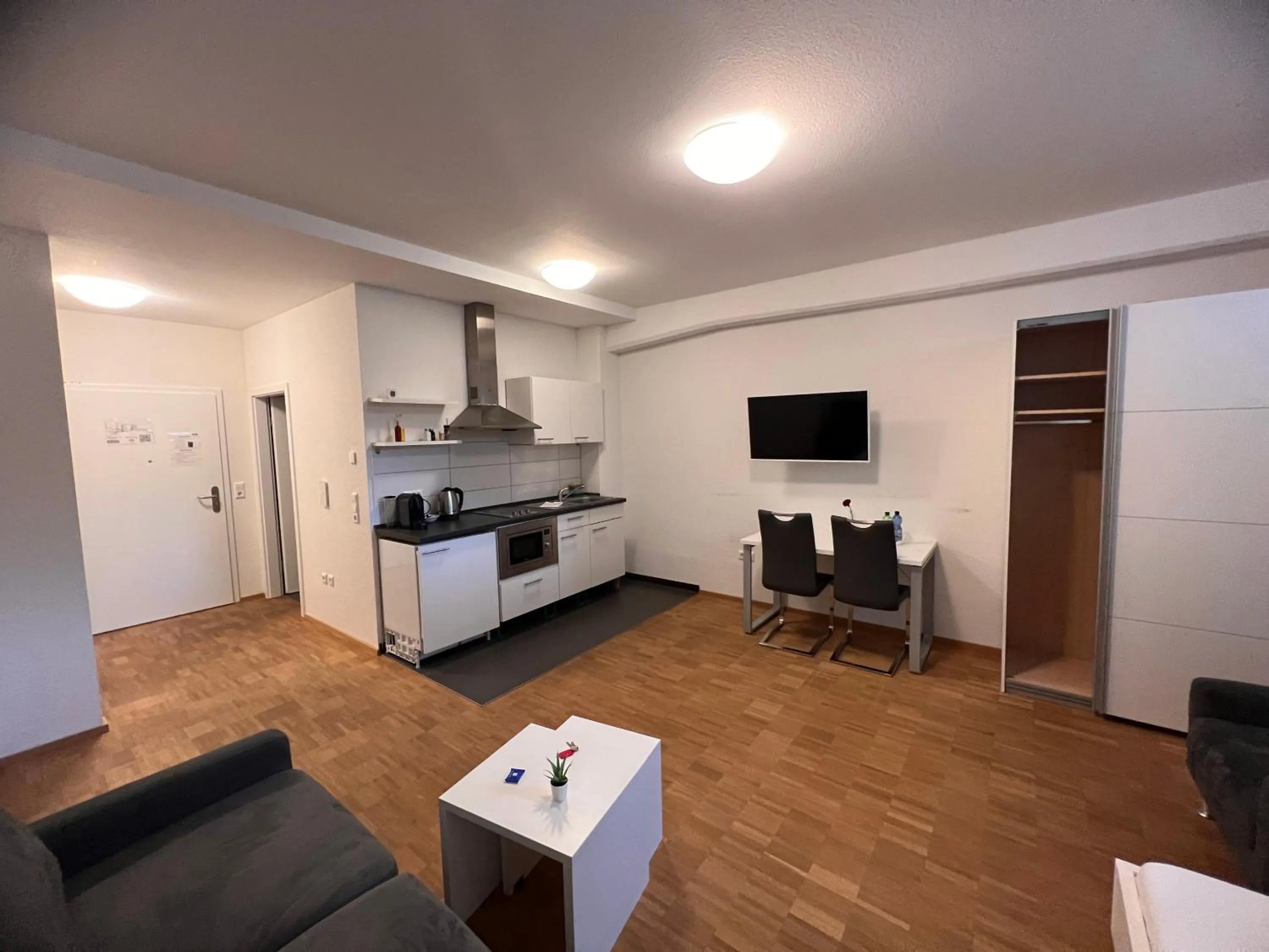 Living room in New Age Boardinghaus