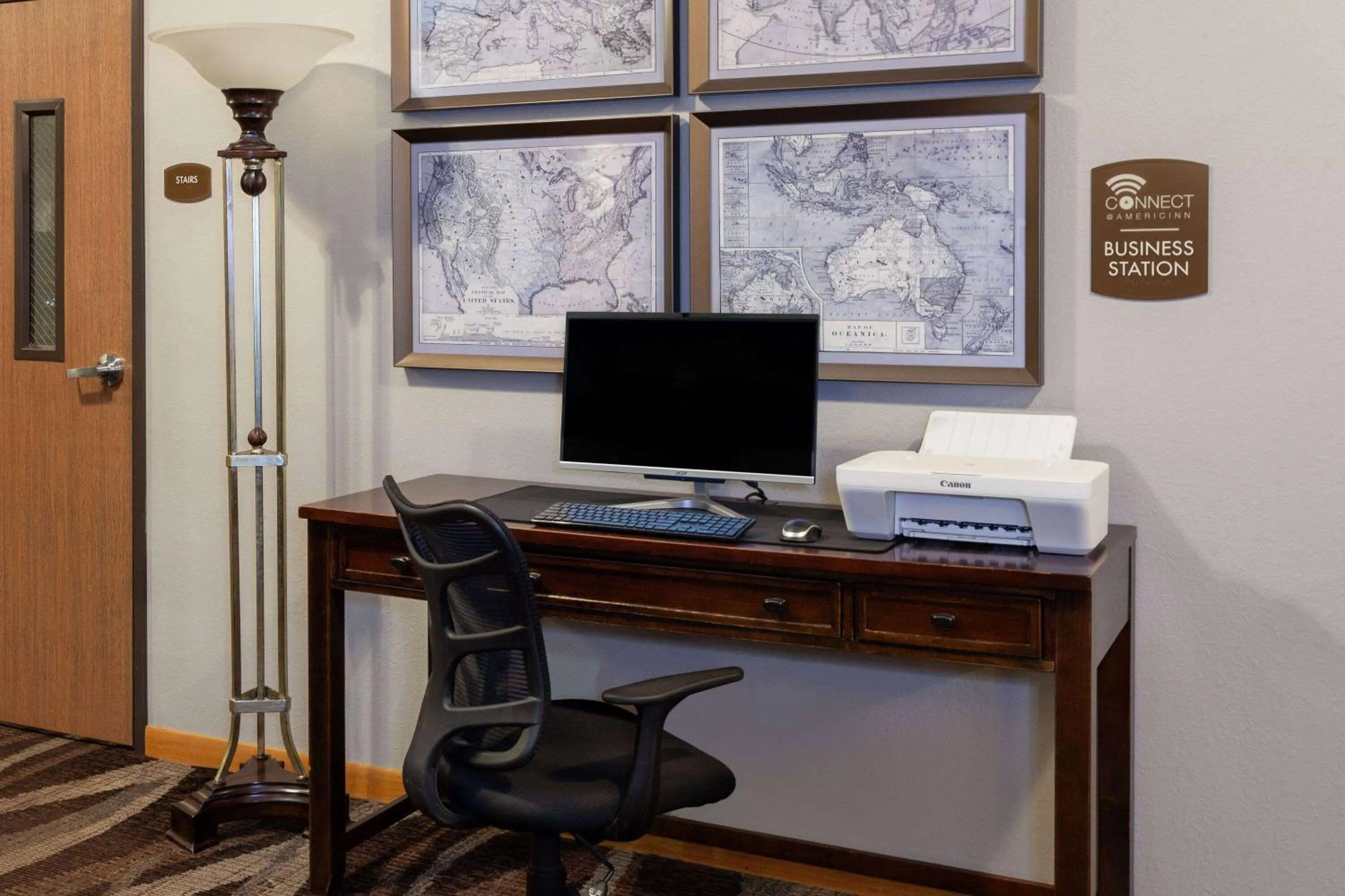 Business facilities in AmericInn by Wyndham New Richmond