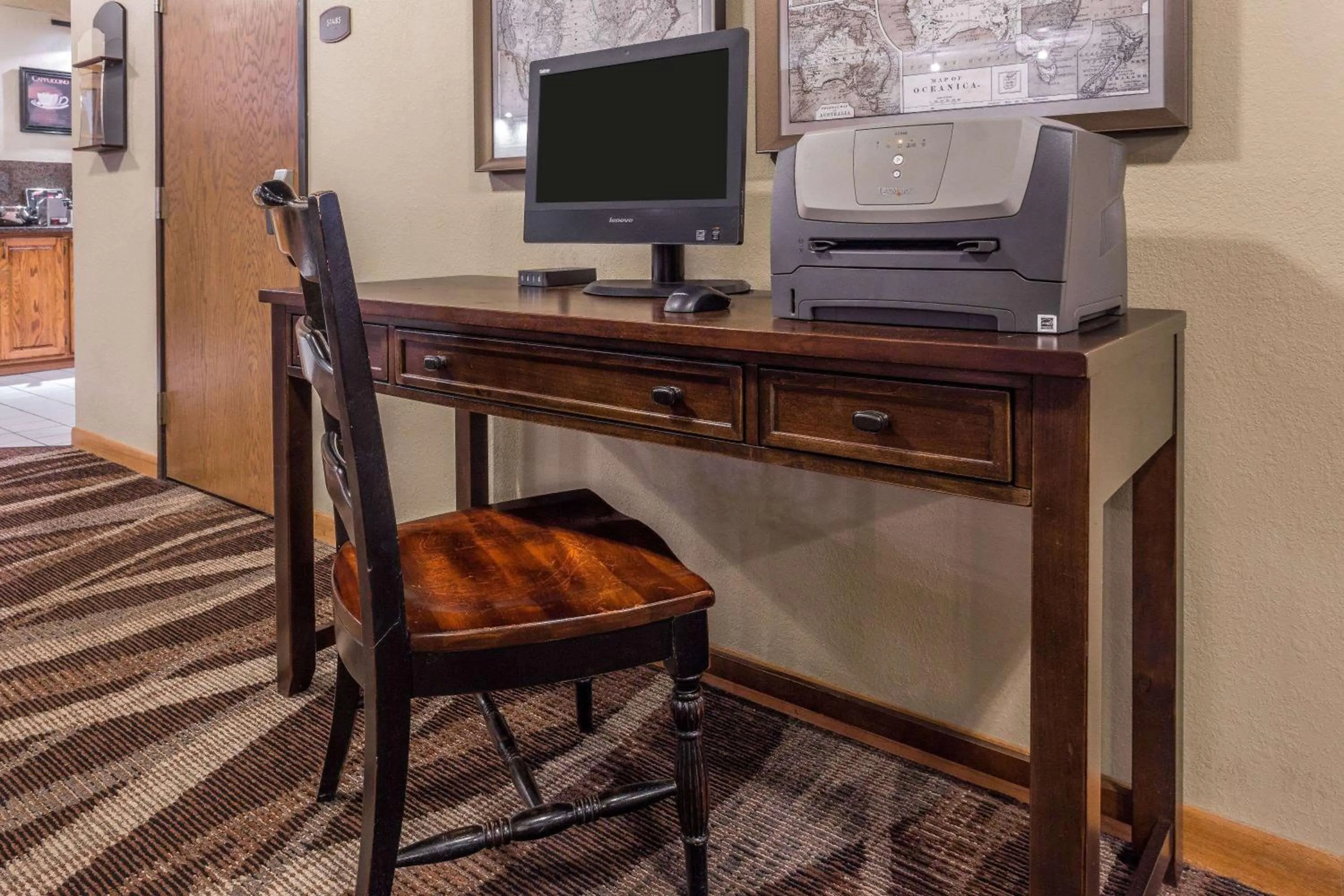 Business facilities in AmericInn by Wyndham New Richmond