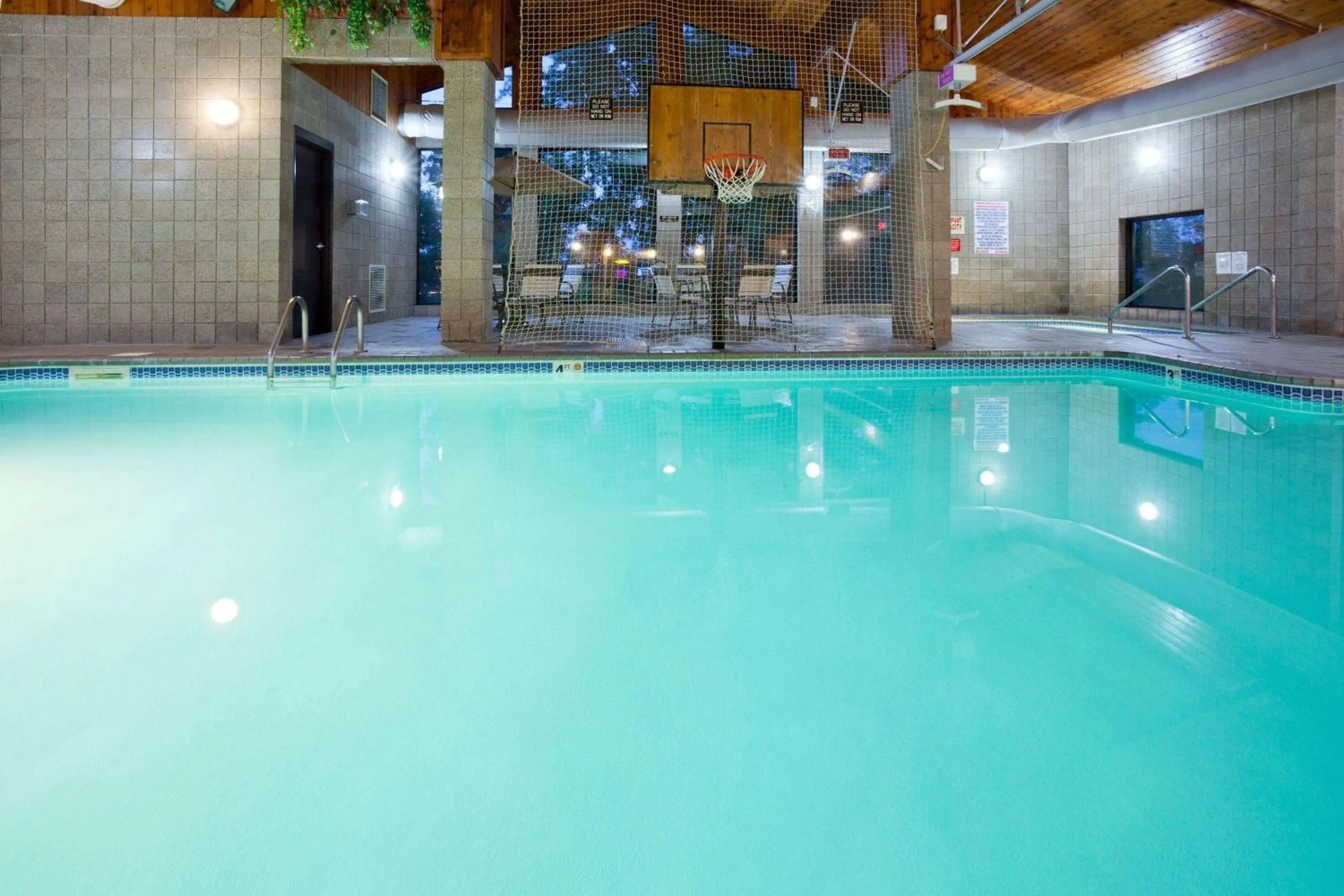 Pool view in AmericInn by Wyndham New Richmond