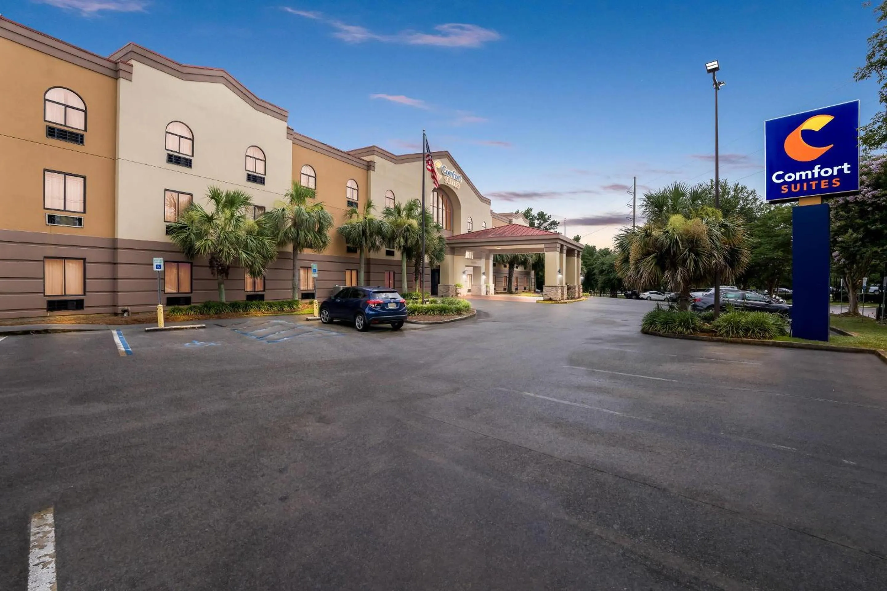 Property building in Comfort Suites Daphne - Mobile East Bay