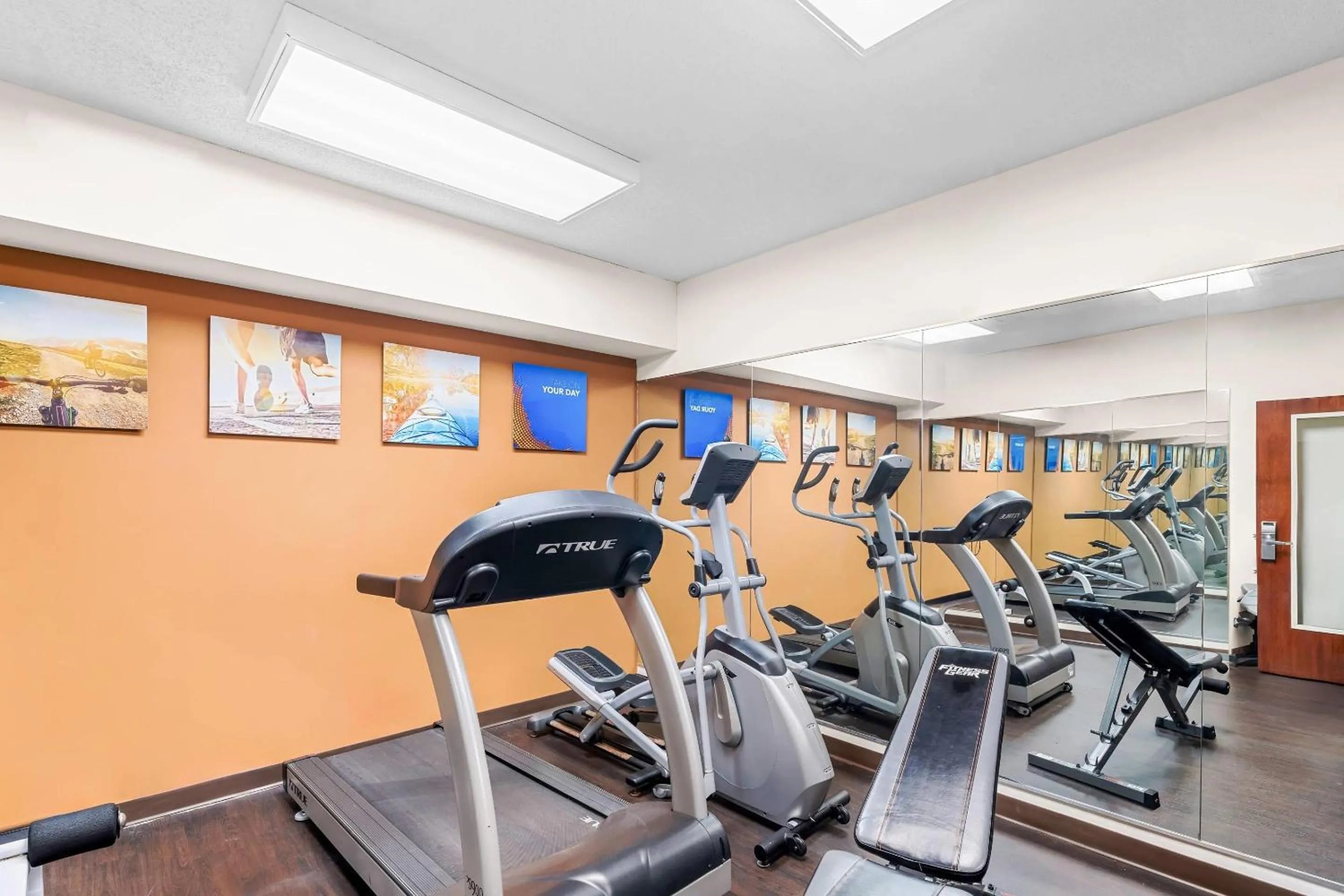 Fitness centre/facilities in Comfort Suites Daphne - Mobile East Bay