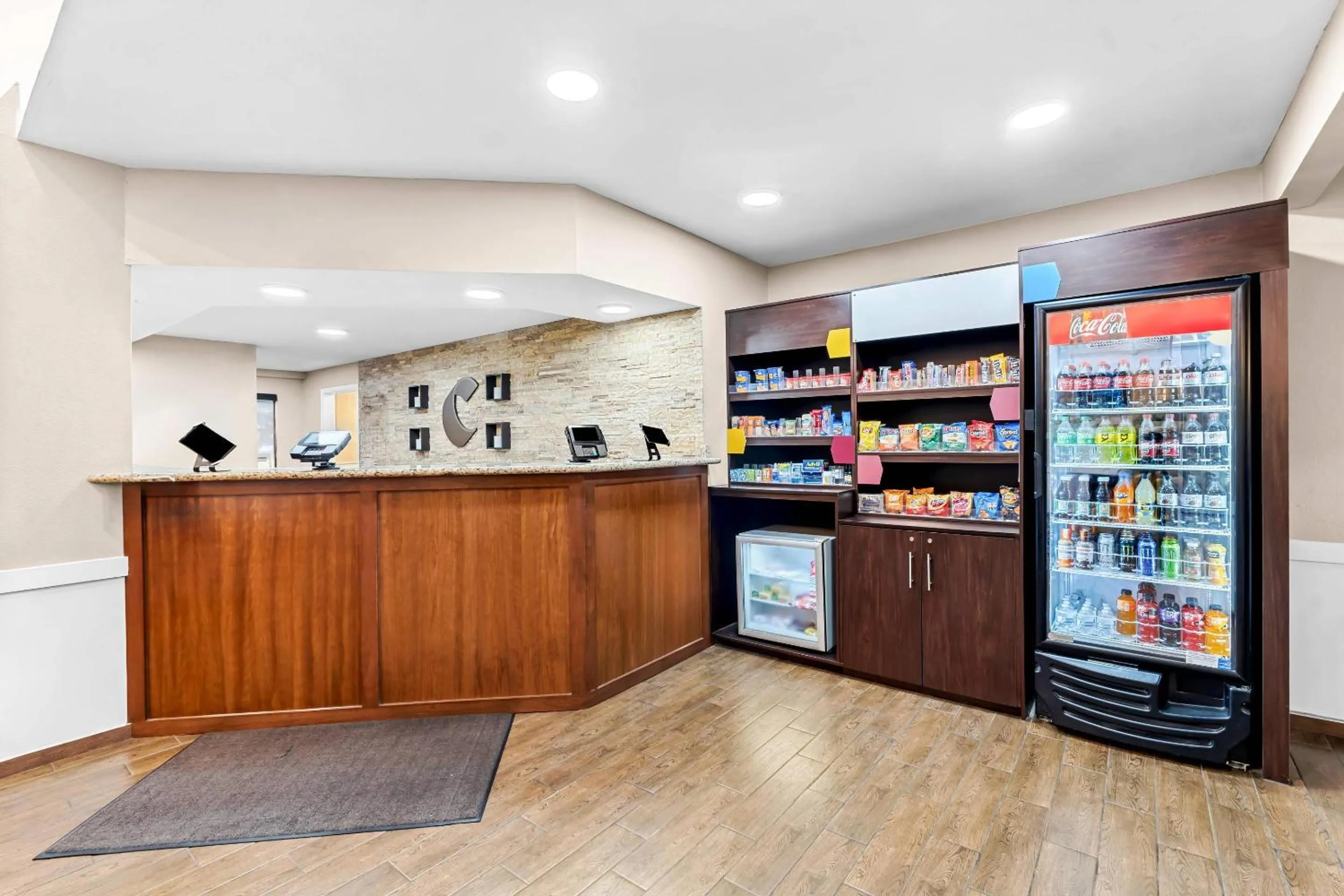 Lobby or reception in Comfort Suites Daphne - Mobile East Bay