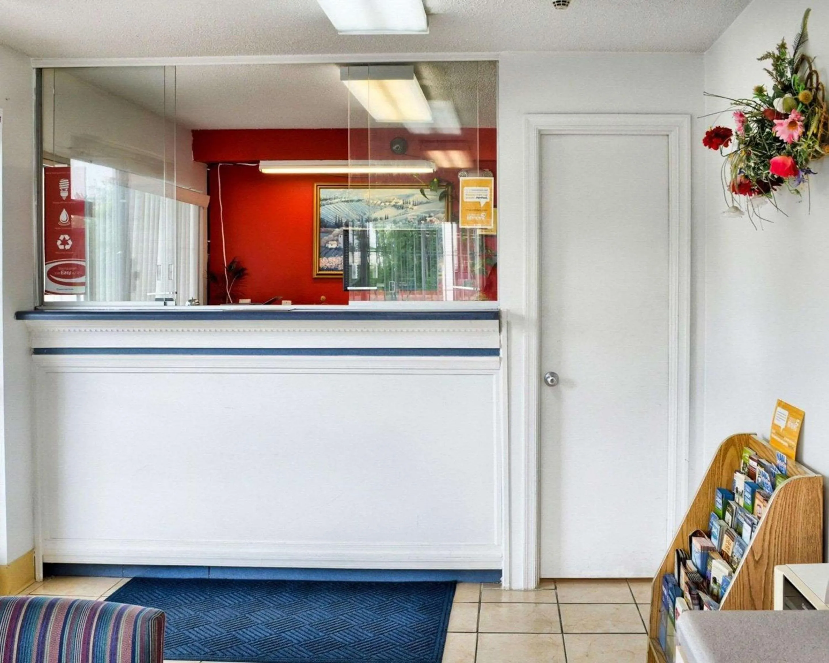 Lobby or reception in Econo Lodge Ruther Glen