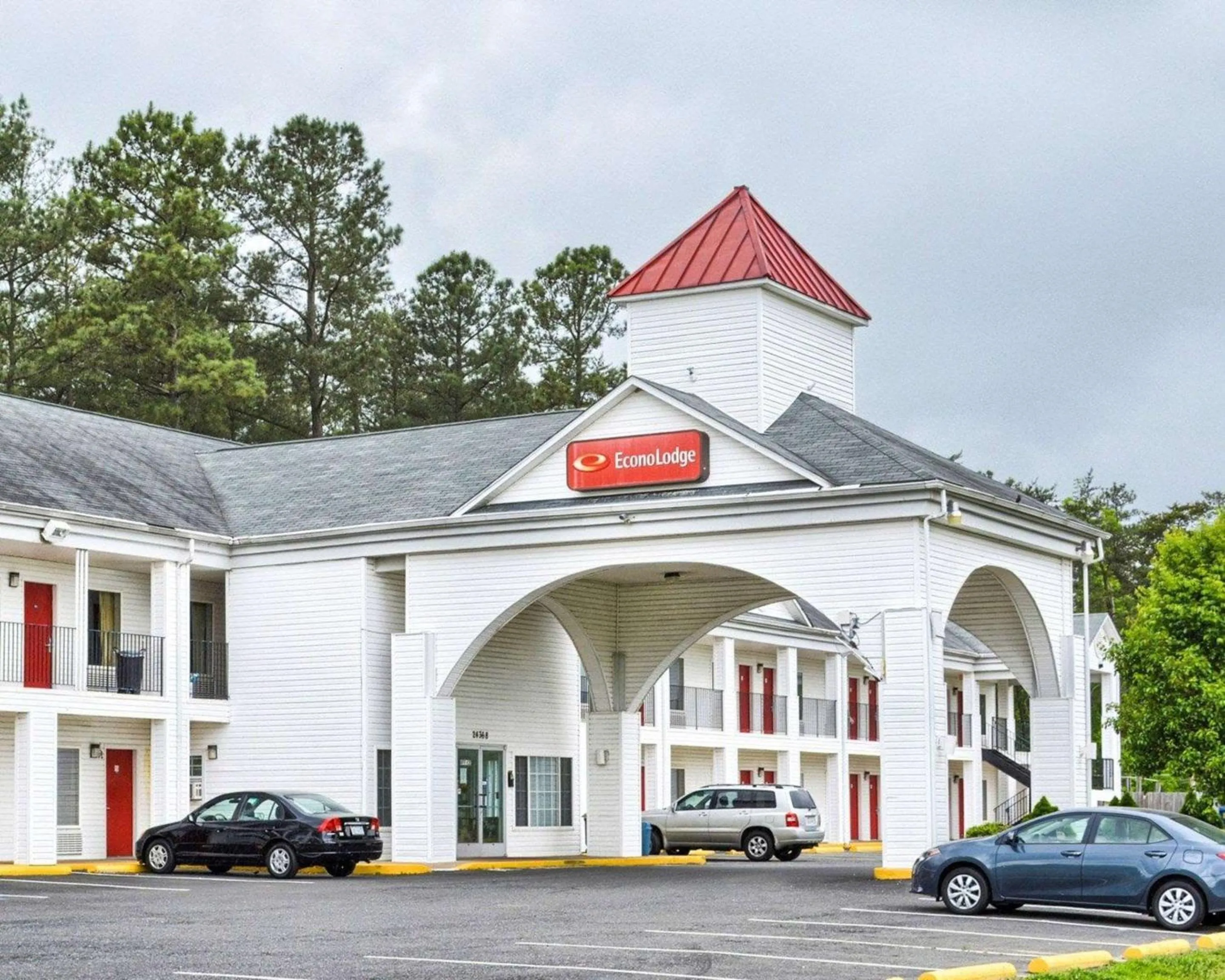 Property building in Econo Lodge Ruther Glen