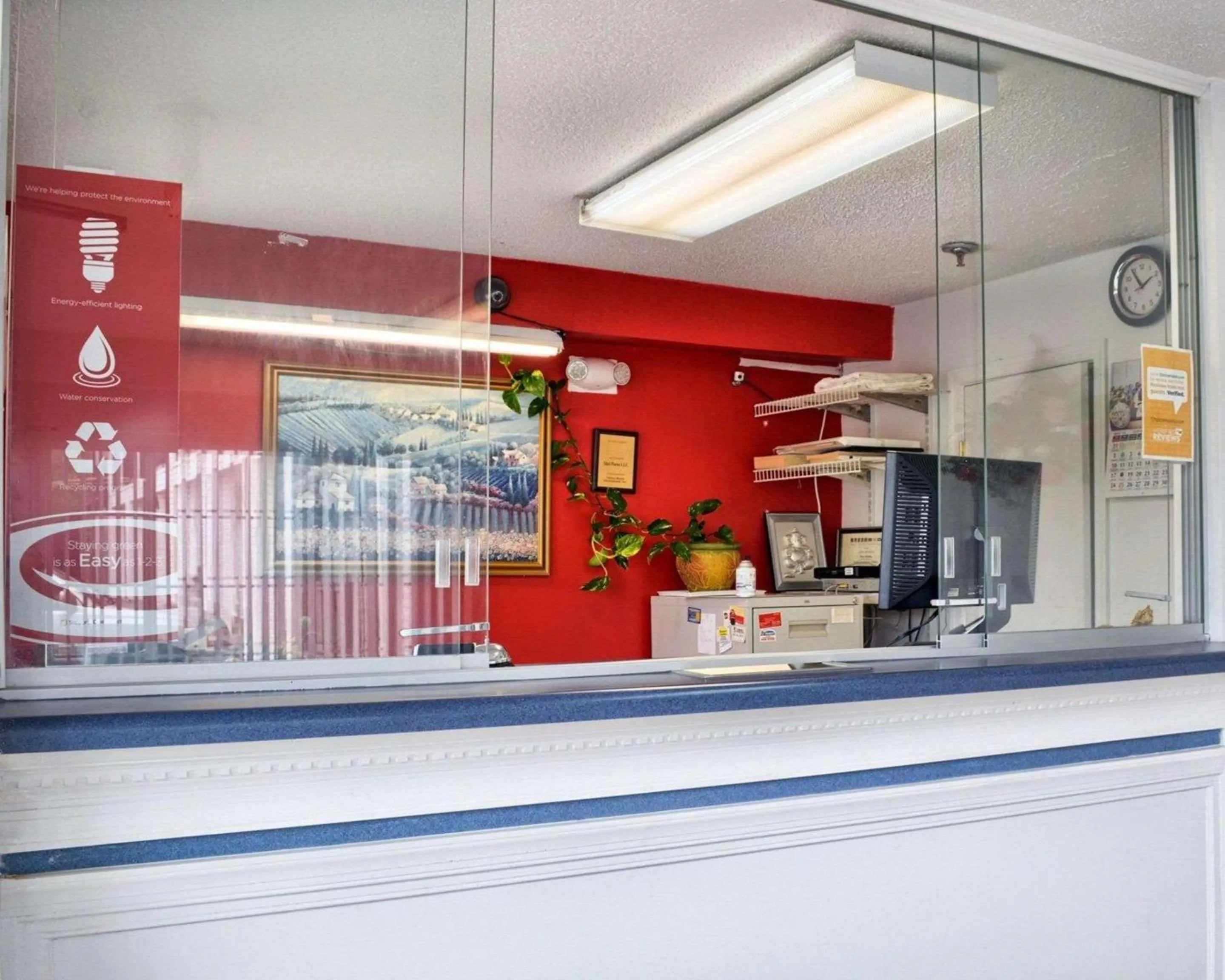 Lobby or reception in Econo Lodge Ruther Glen